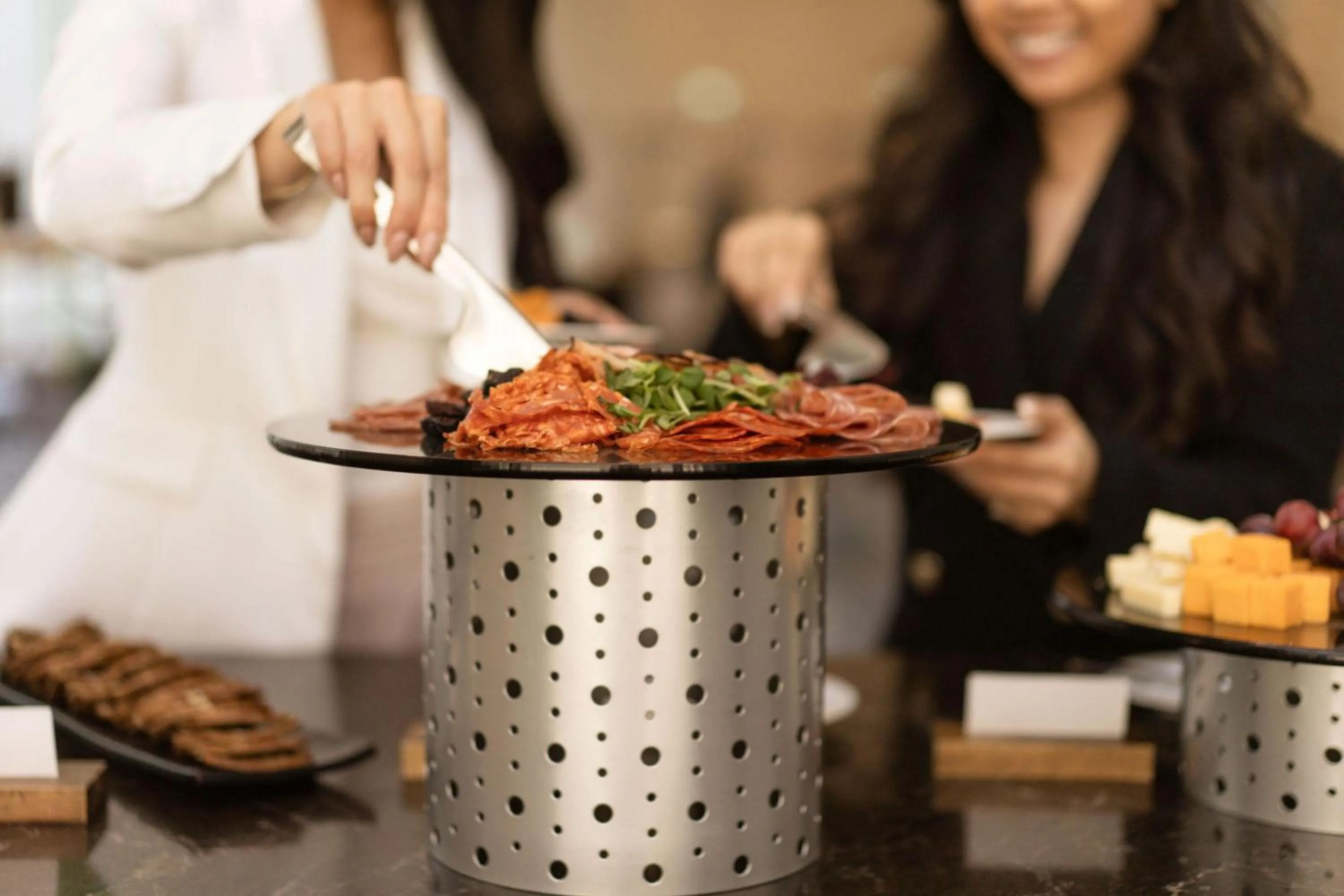 Lobby or reception in Vancouver Marriott Pinnacle Downtown Hotel