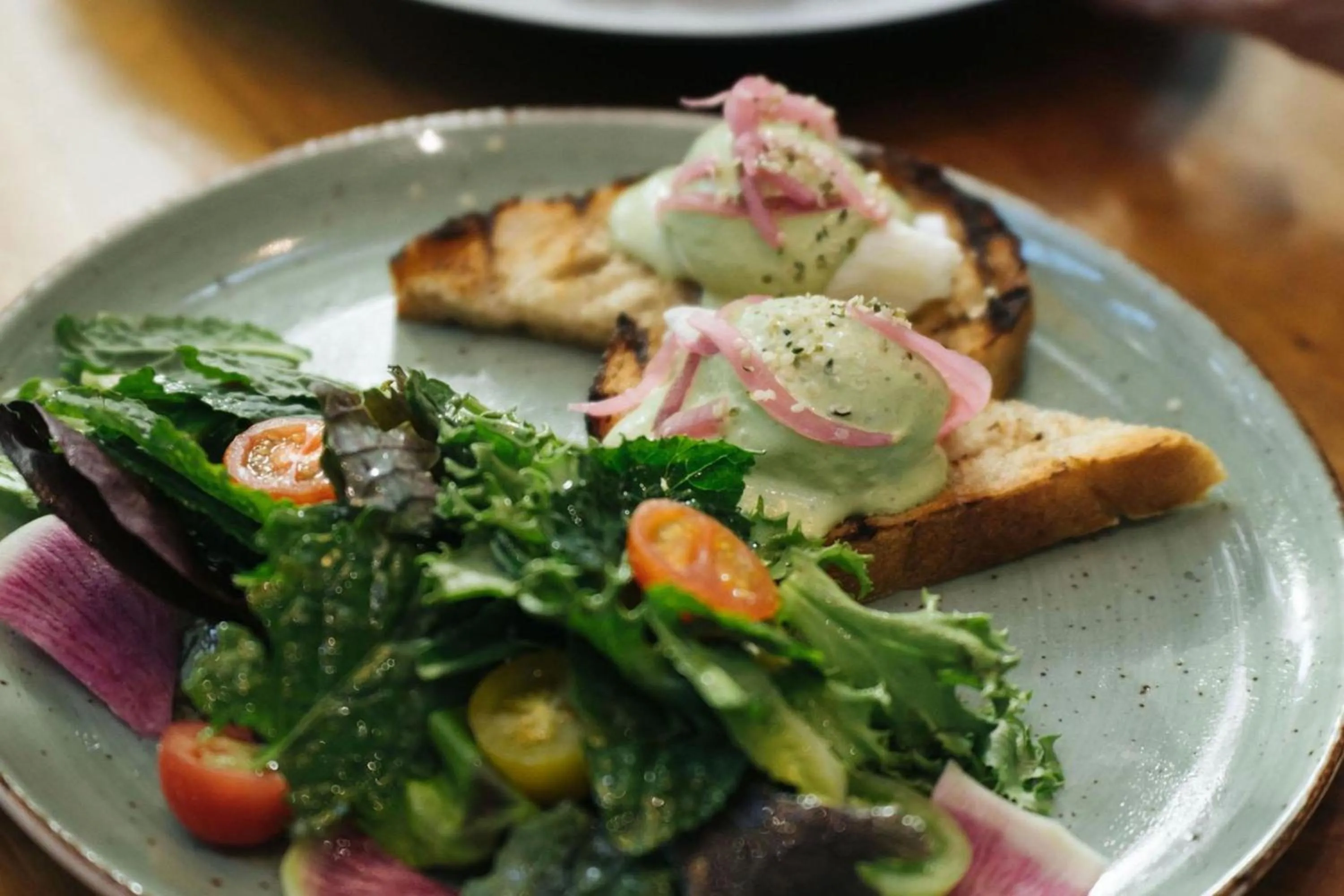 Breakfast in Vancouver Marriott Pinnacle Downtown Hotel
