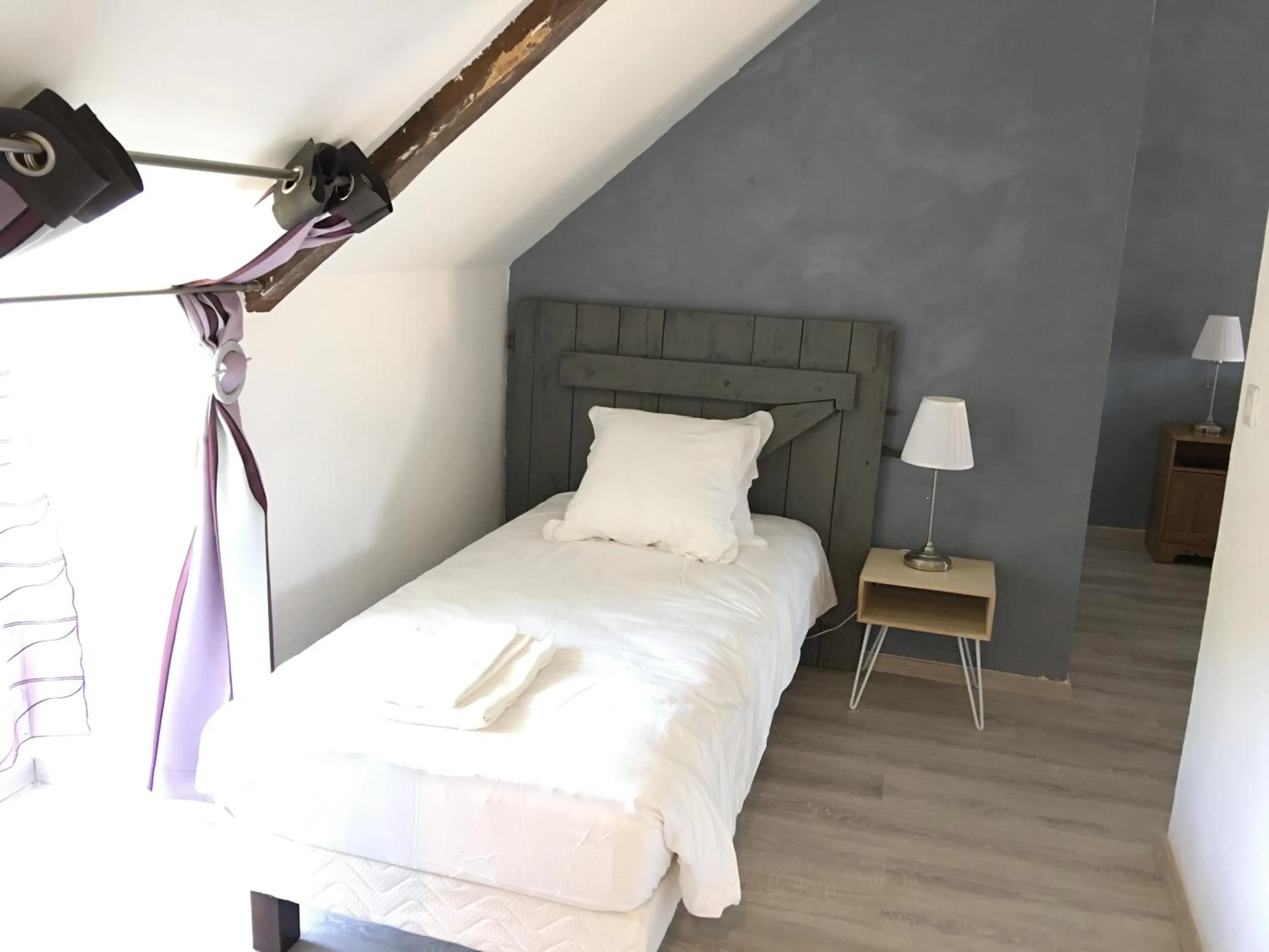 Bed in Les chambres de La Métairie du Dick