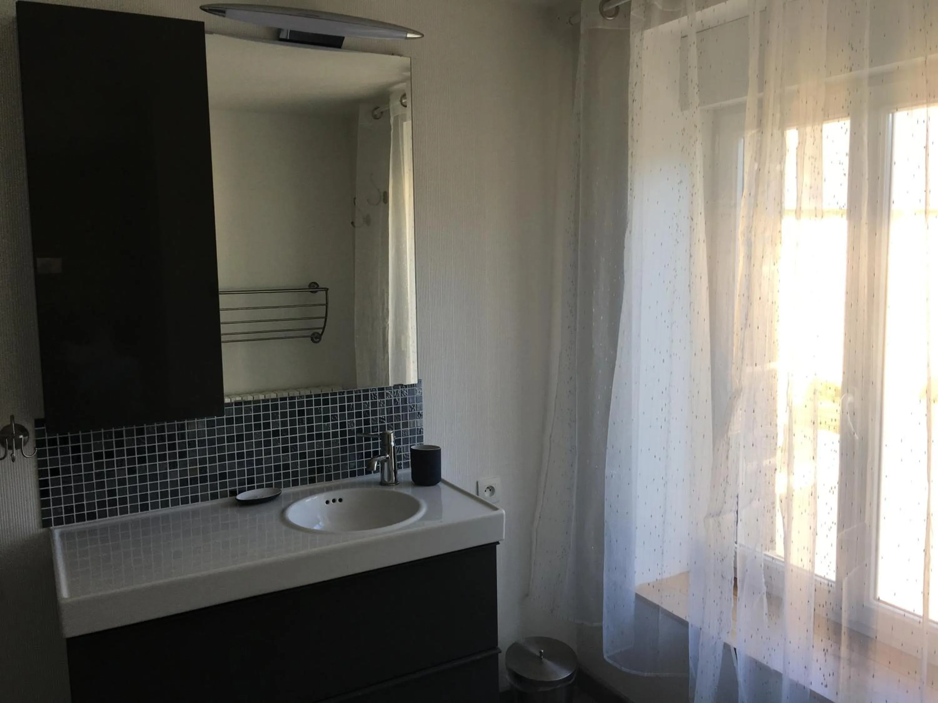 Bathroom in Les chambres de La Métairie du Dick