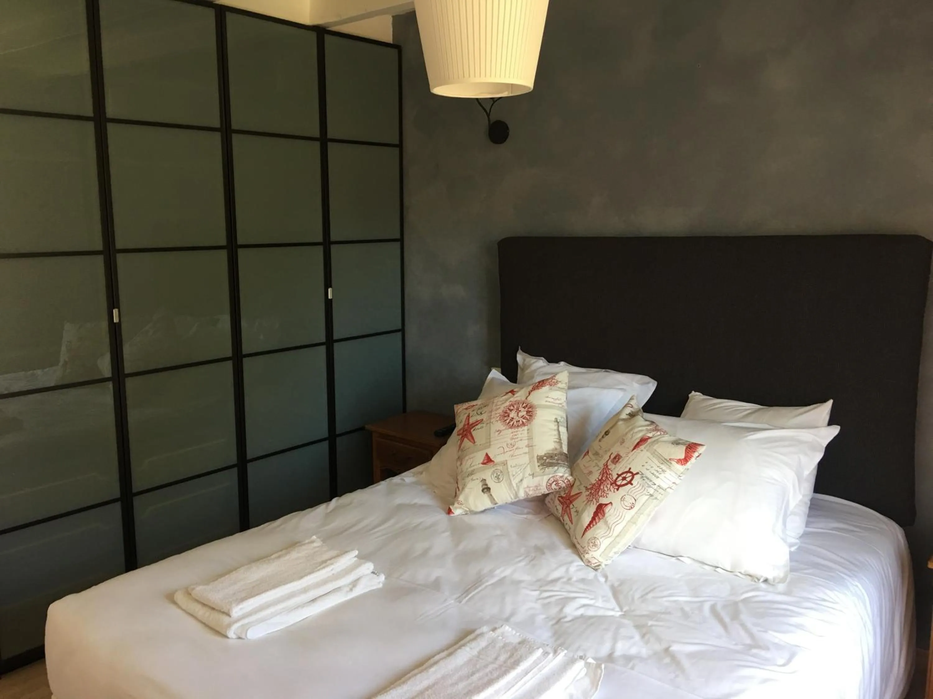 Bed in Les chambres de La Métairie du Dick