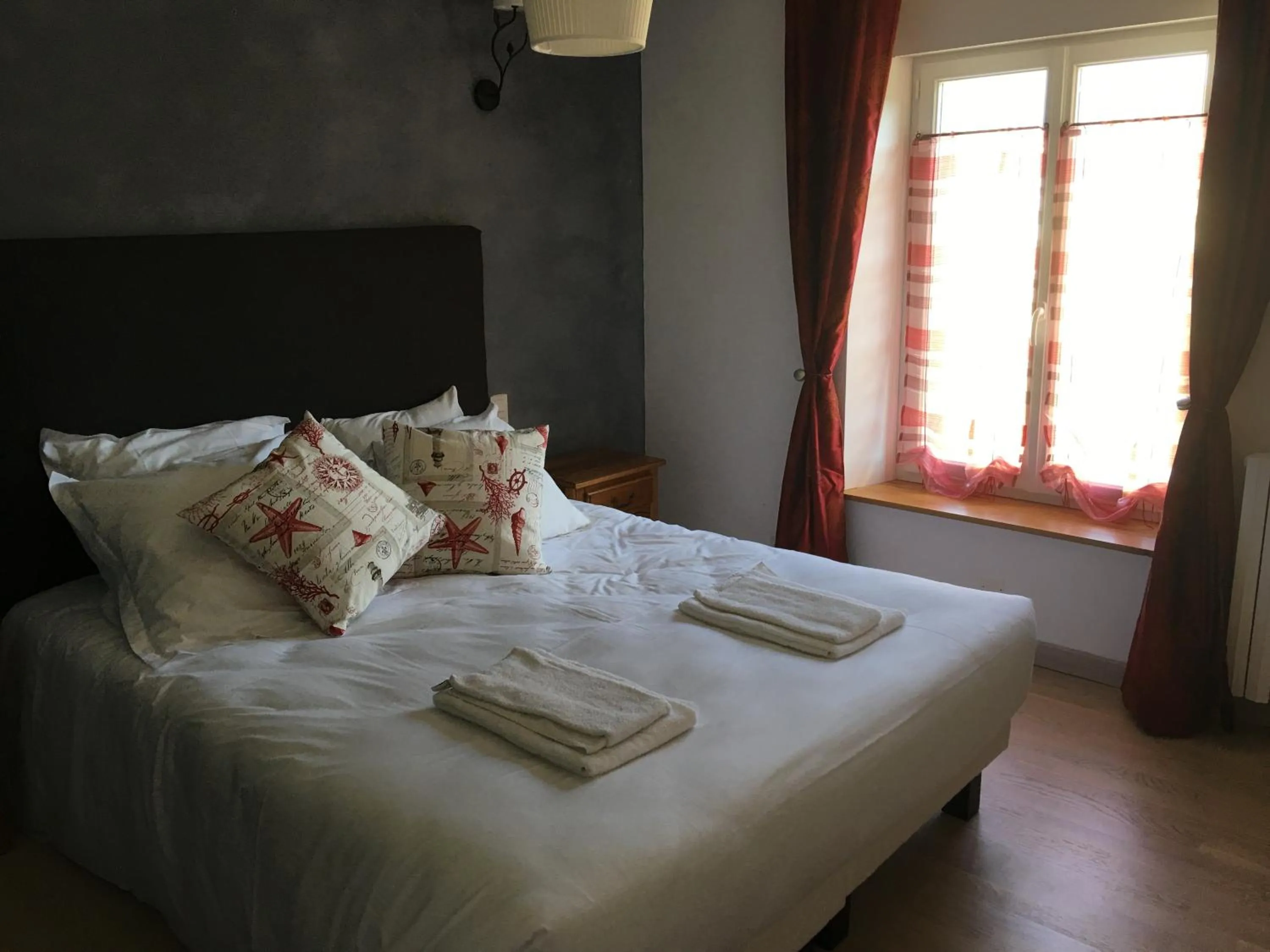 Bed in Les chambres de La Métairie du Dick