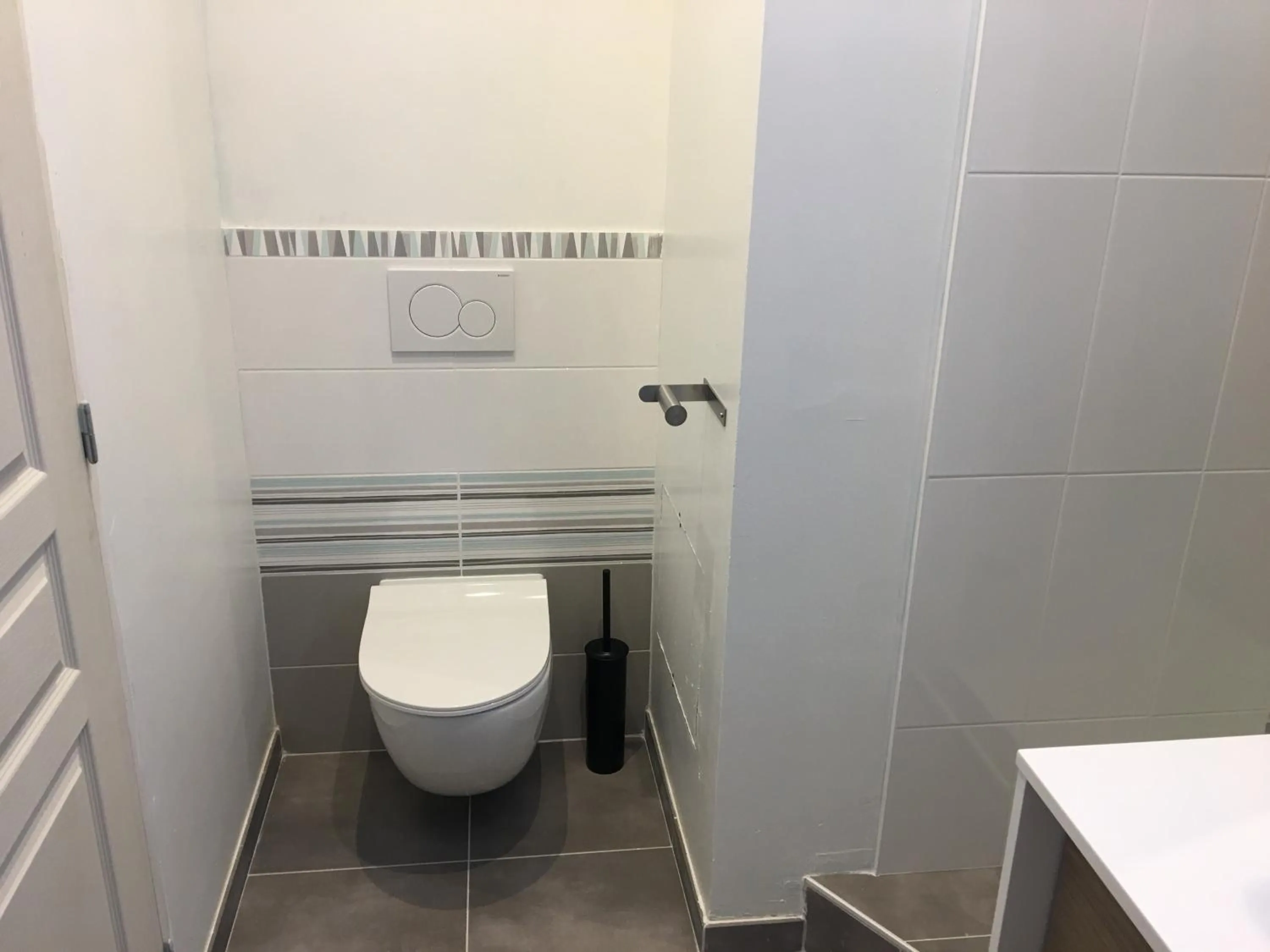 Toilet in Les chambres de La Métairie du Dick