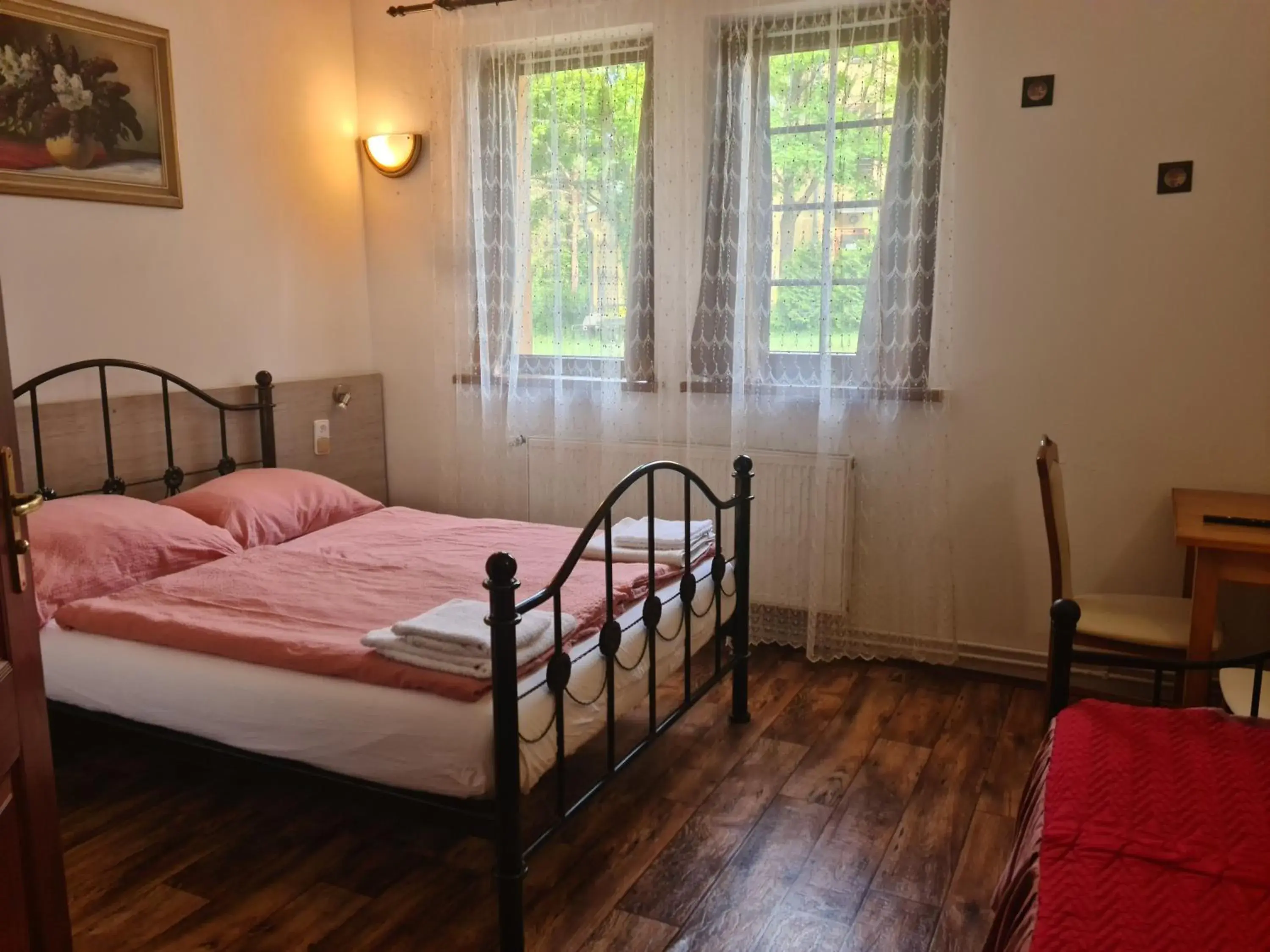 Comfort Triple Room with Shower - single occupancy in Penzion Vysehrad NonStop Comfort Triple Room with Shower - single occupancy in Penzion Vysehrad NonStop