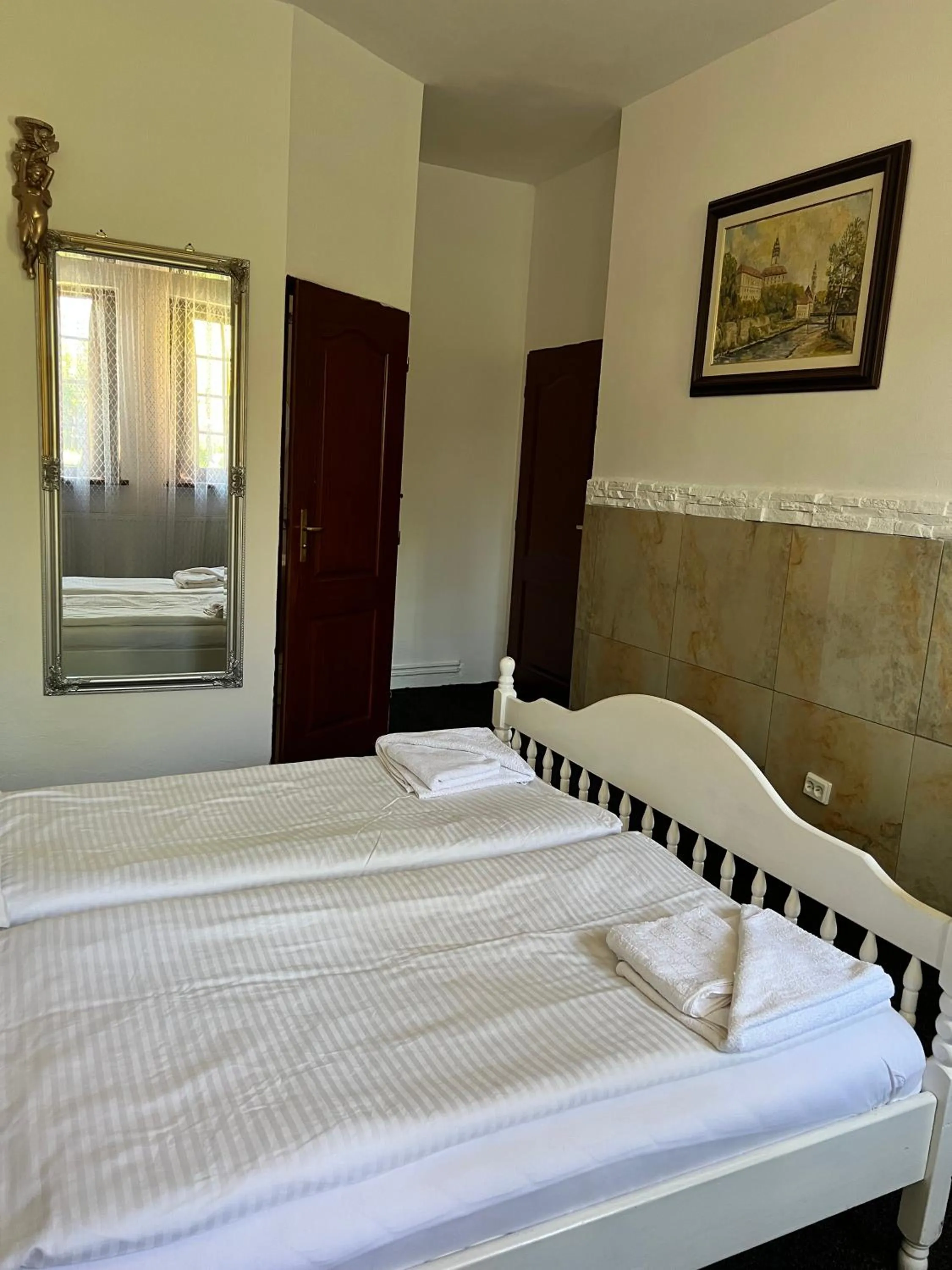 Bed in Penzion Vysehrad NonStop