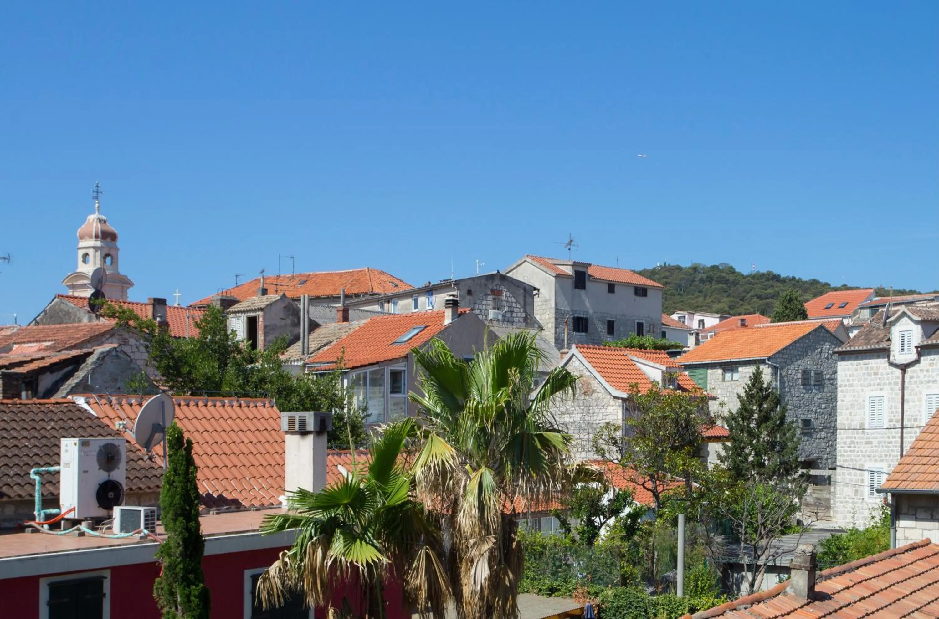 Landmark view in Aspalathos Residence