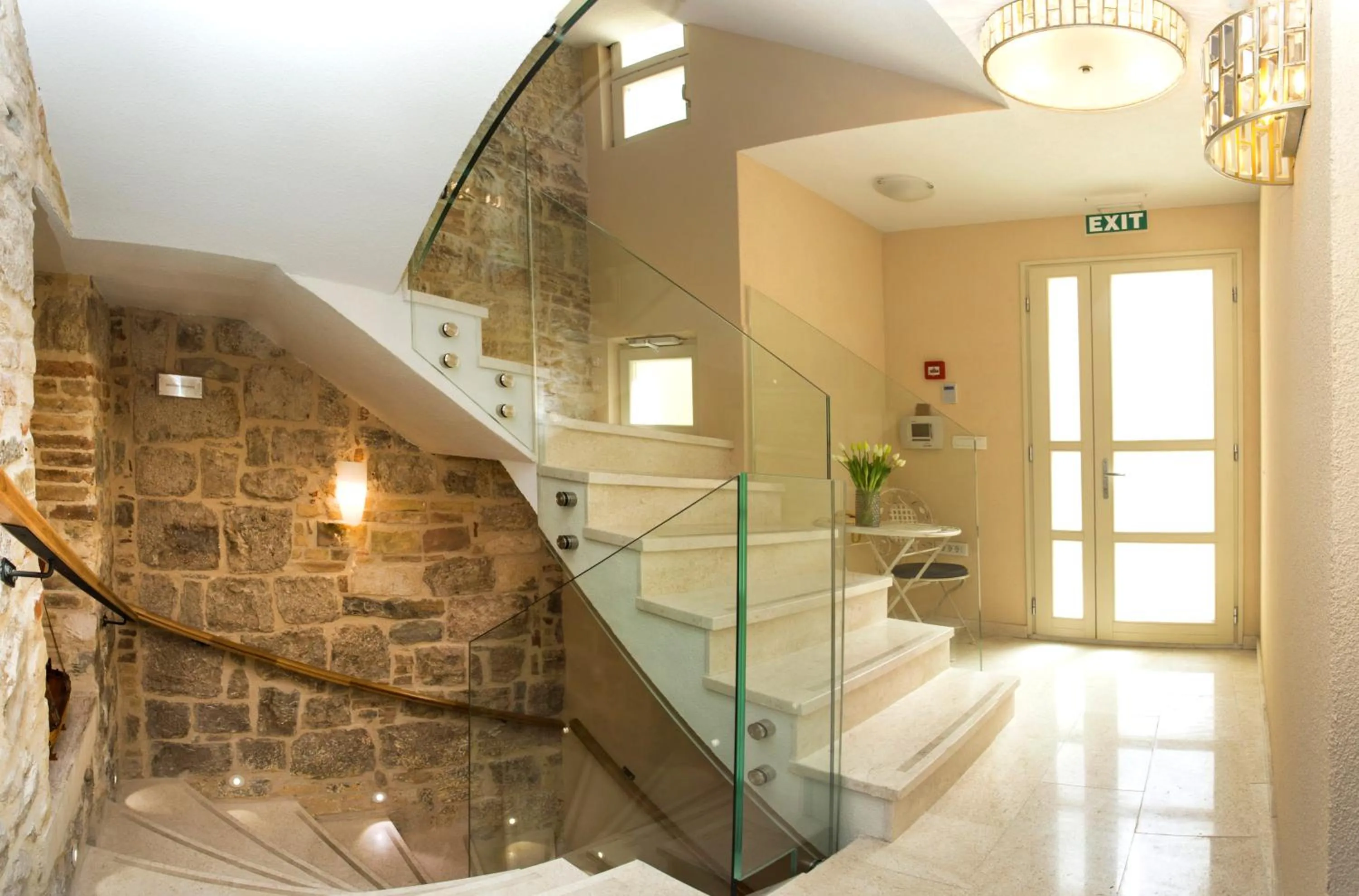 Lobby or reception in Aspalathos Residence