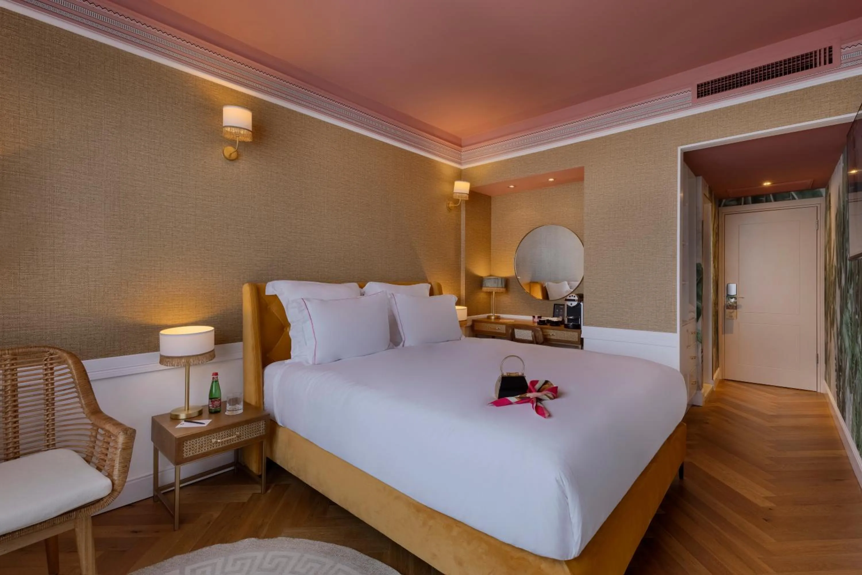 Bed in Adam Boutique Eilat by Adam Hotels