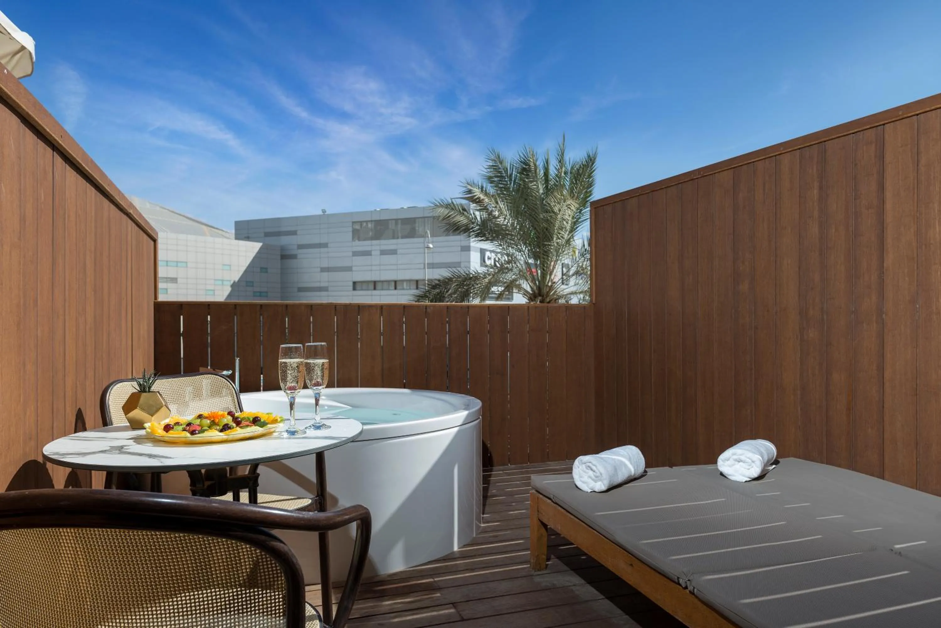 Balcony/Terrace in Adam Boutique Eilat by Adam Hotels