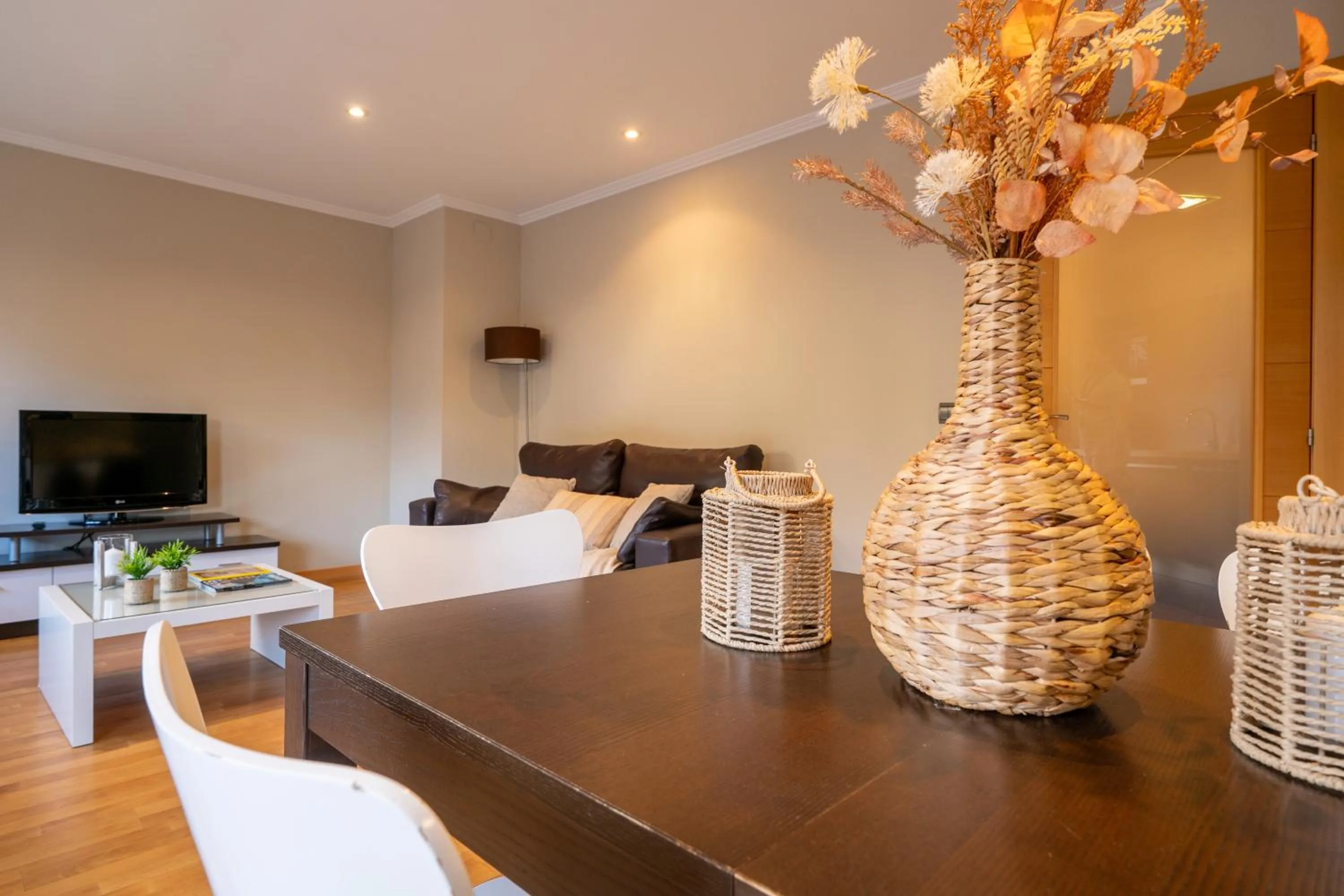 Living room in Apartamentos Albatros