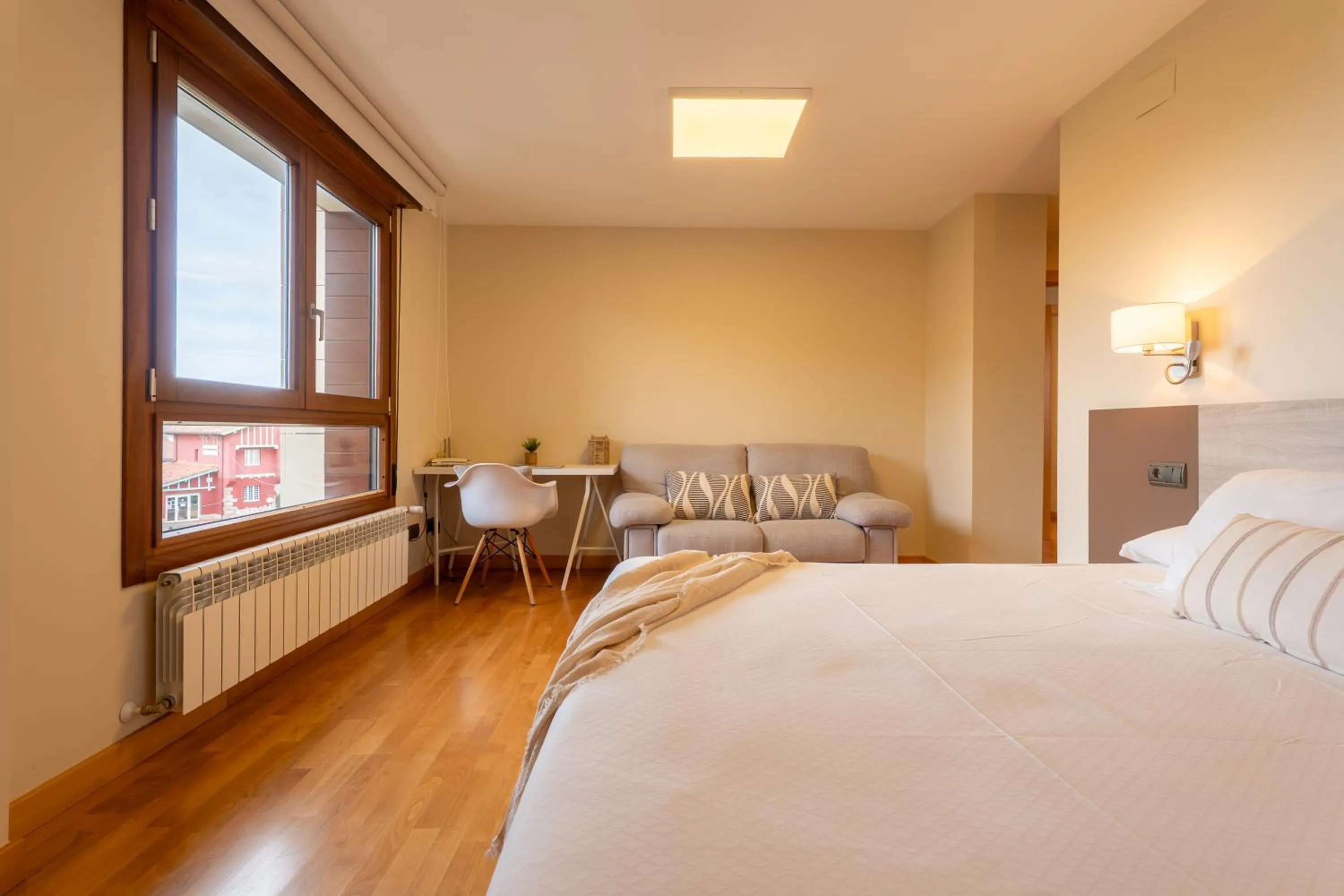 Bed in Apartamentos Albatros