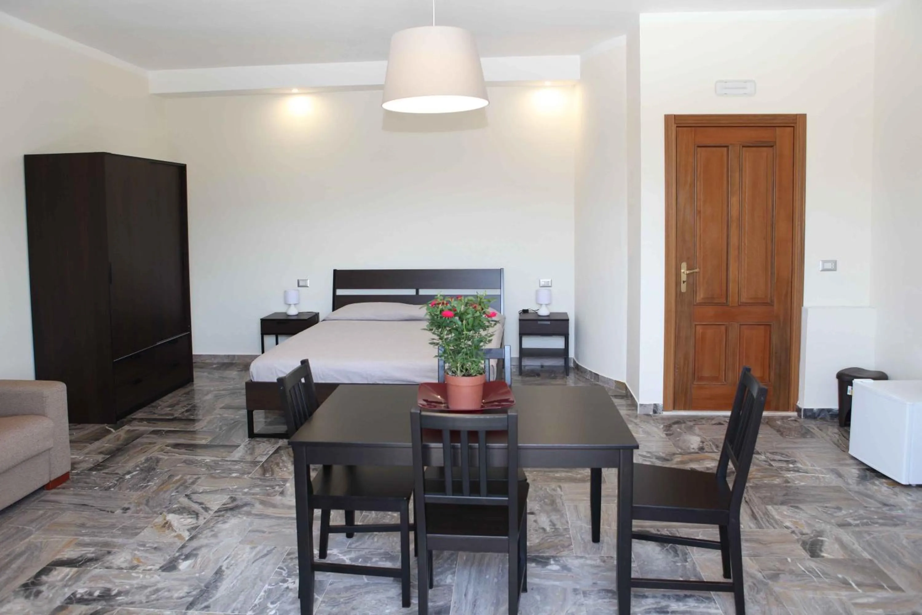 Bedroom in Pompei Gryllus