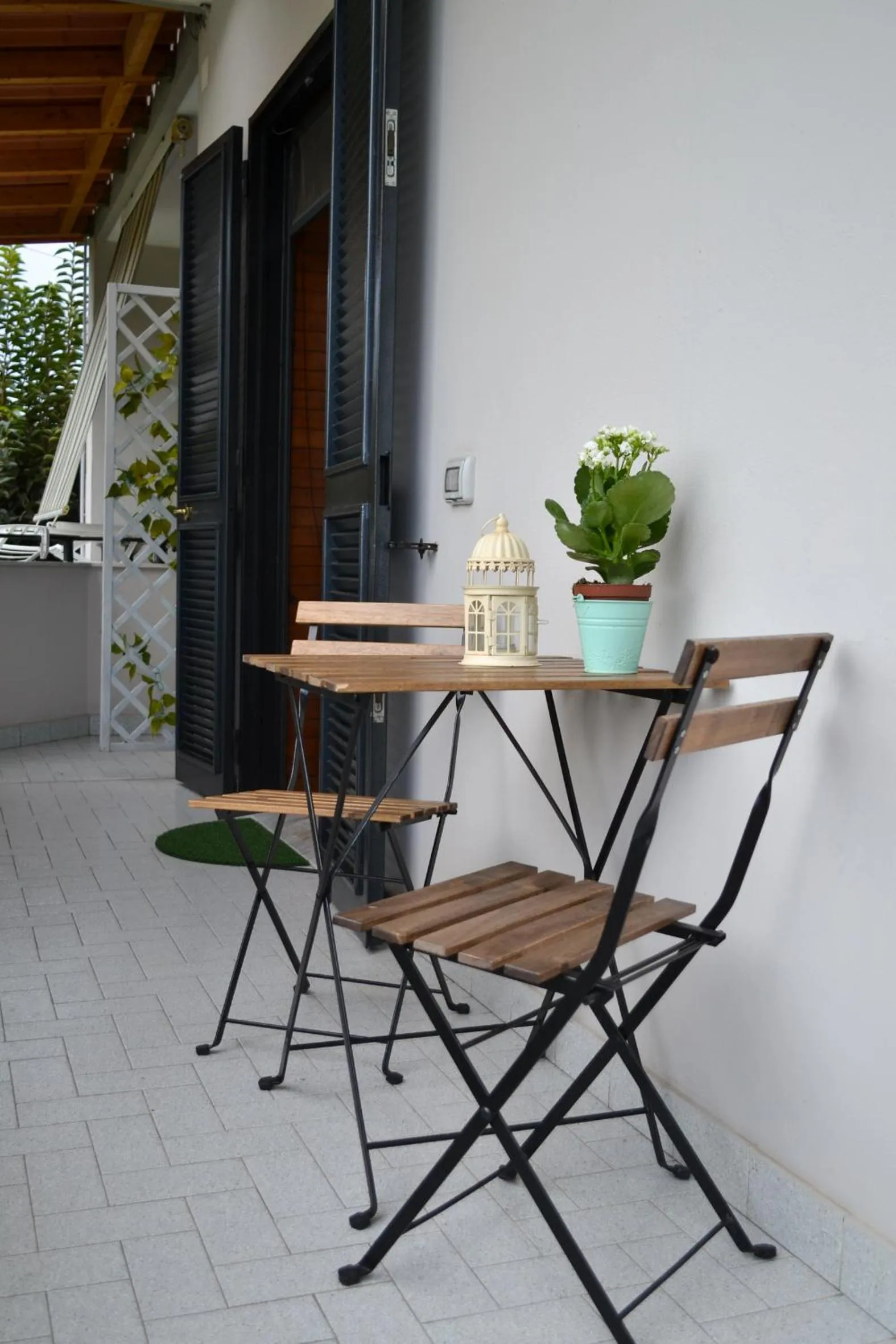 Balcony/Terrace in Pompei Gryllus