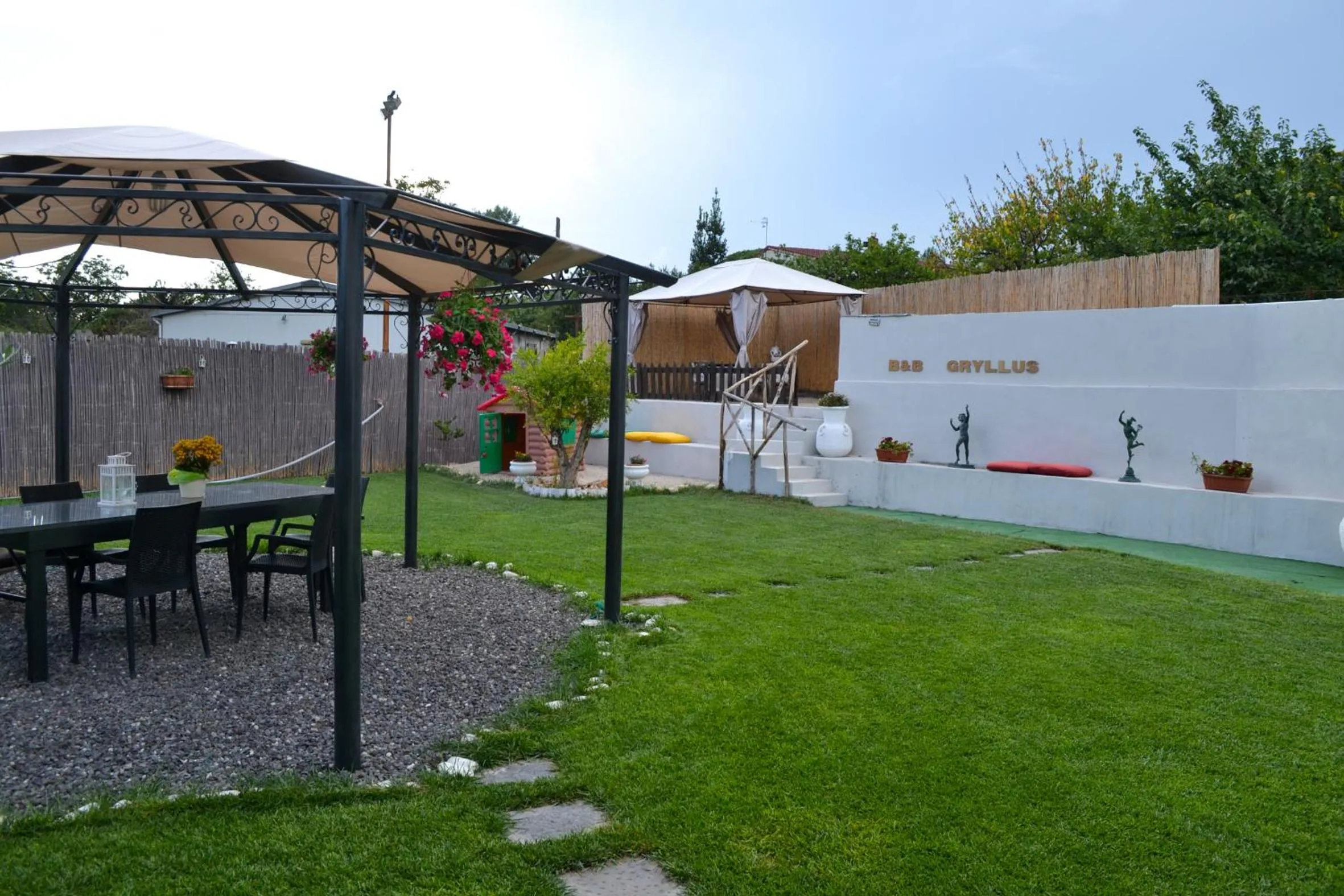 Garden in Pompei Gryllus