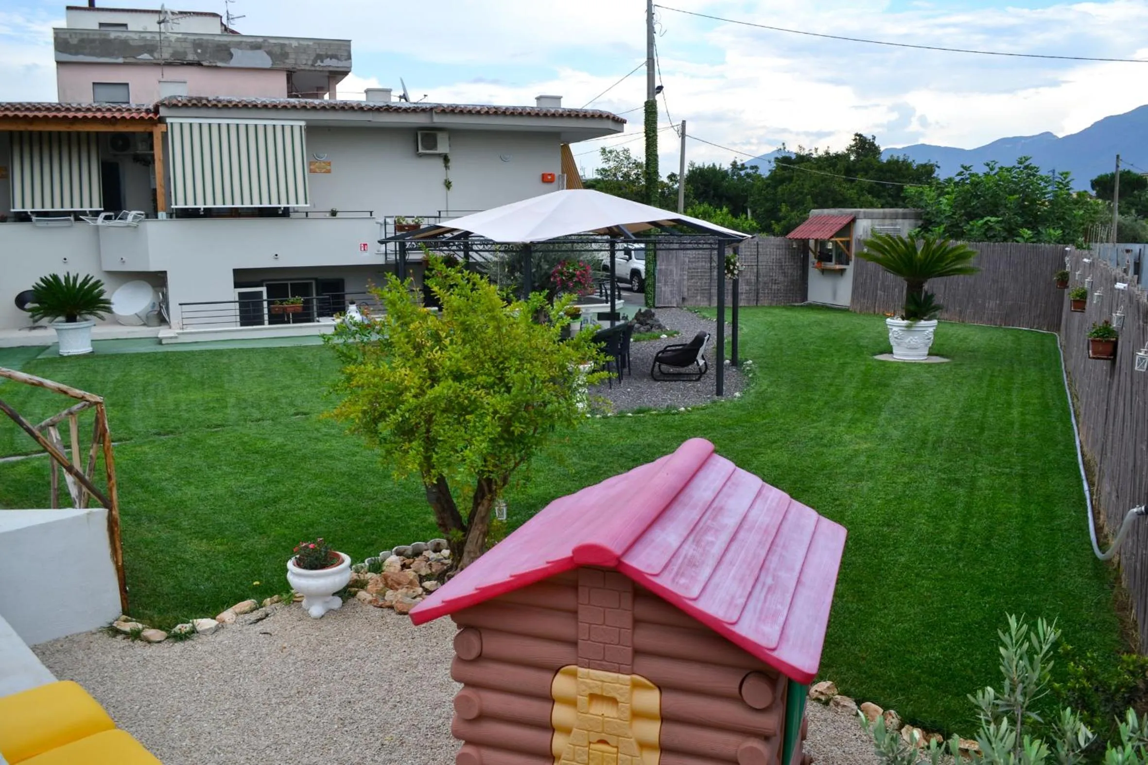 Garden in Pompei Gryllus