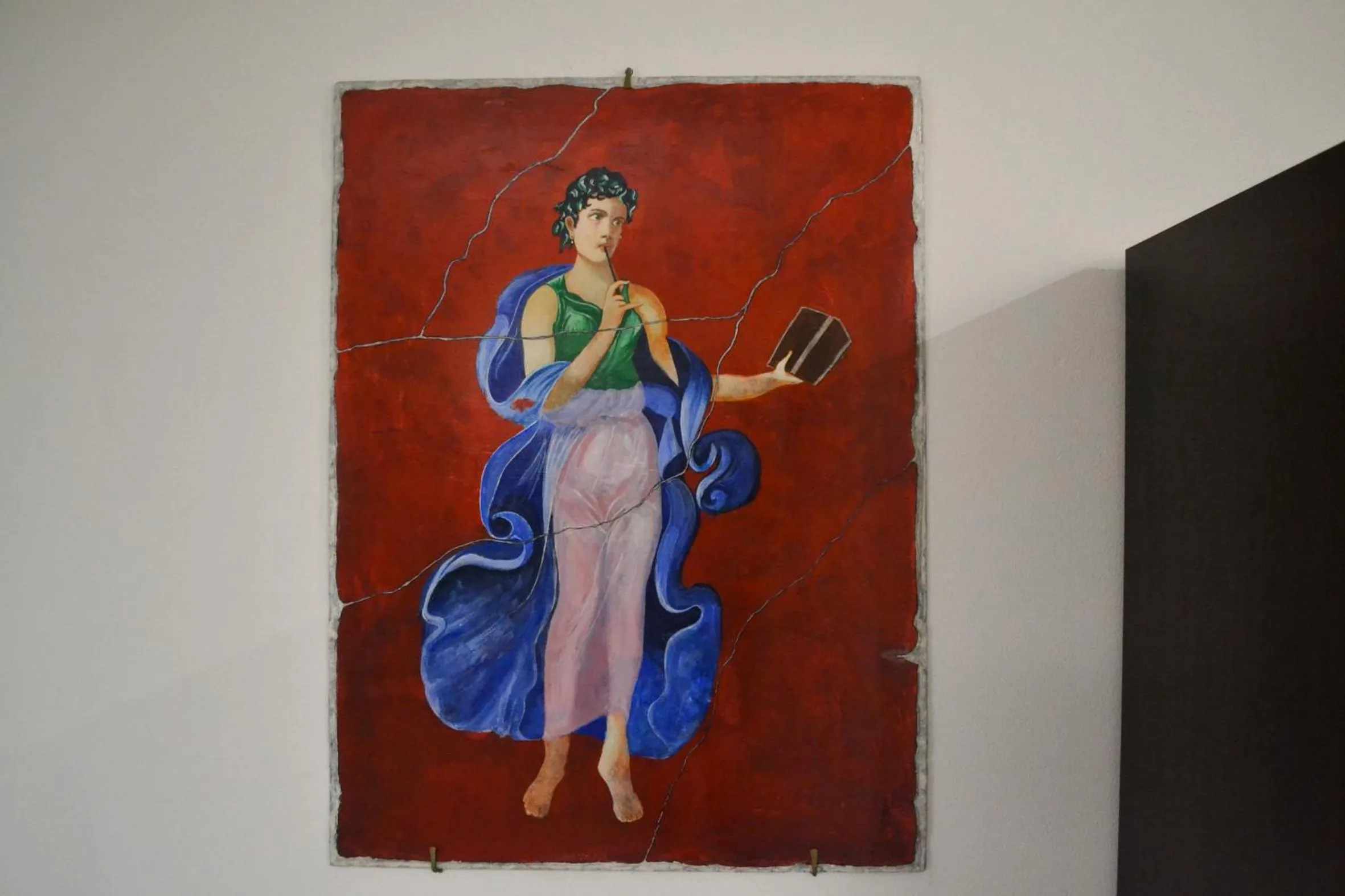 Logo/Certificate/Sign in Pompei Gryllus