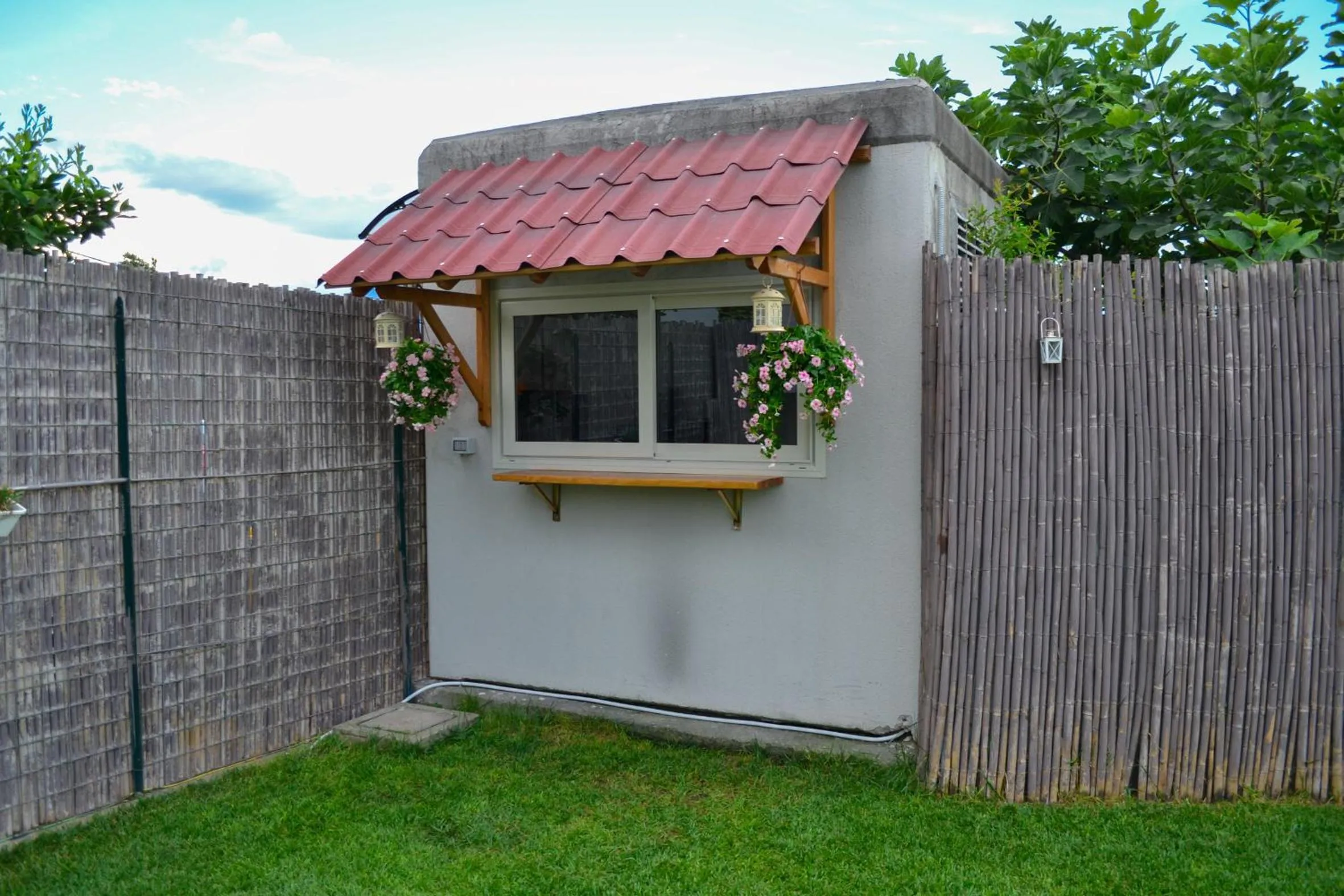 Area and facilities in Pompei Gryllus