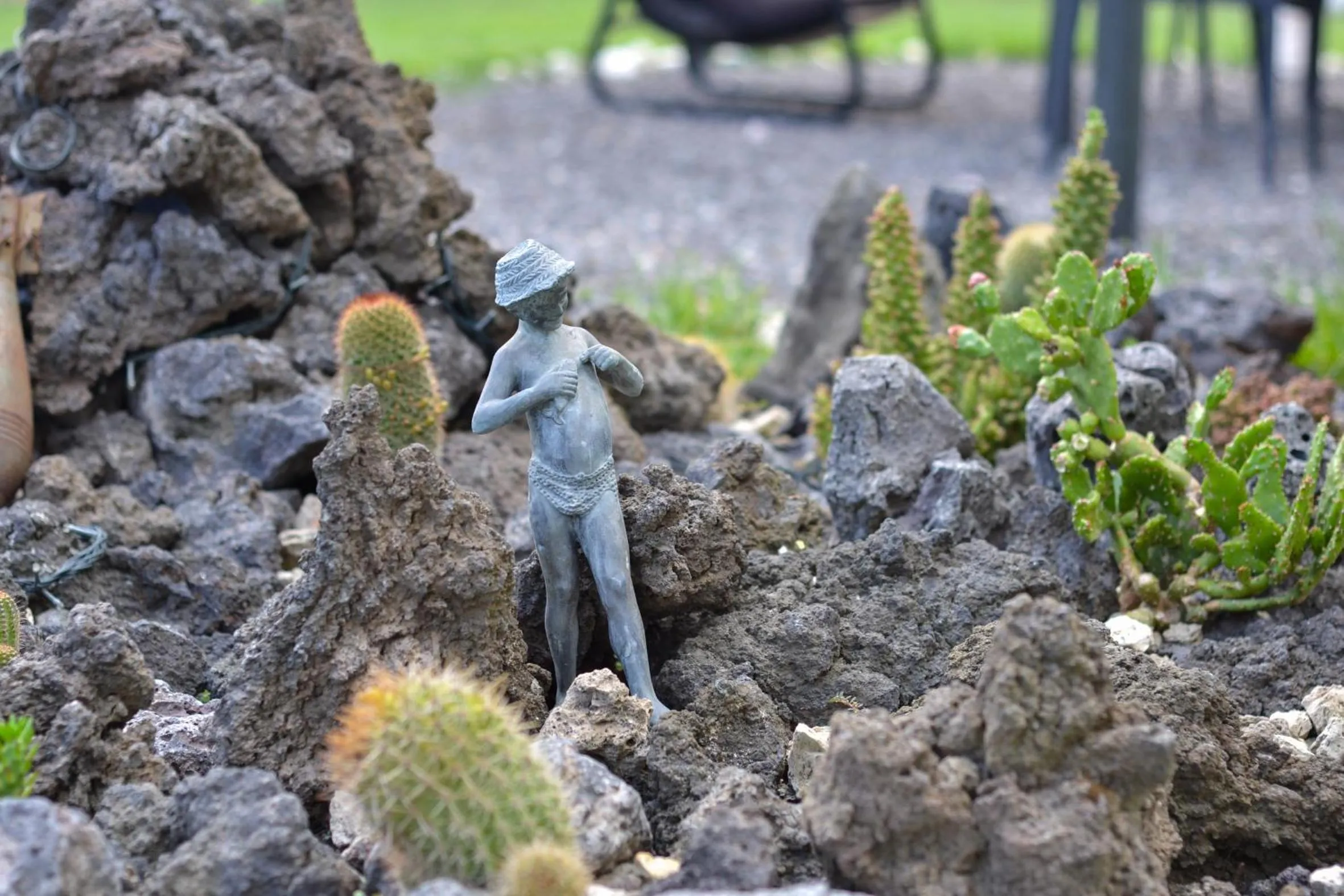 Garden in Pompei Gryllus
