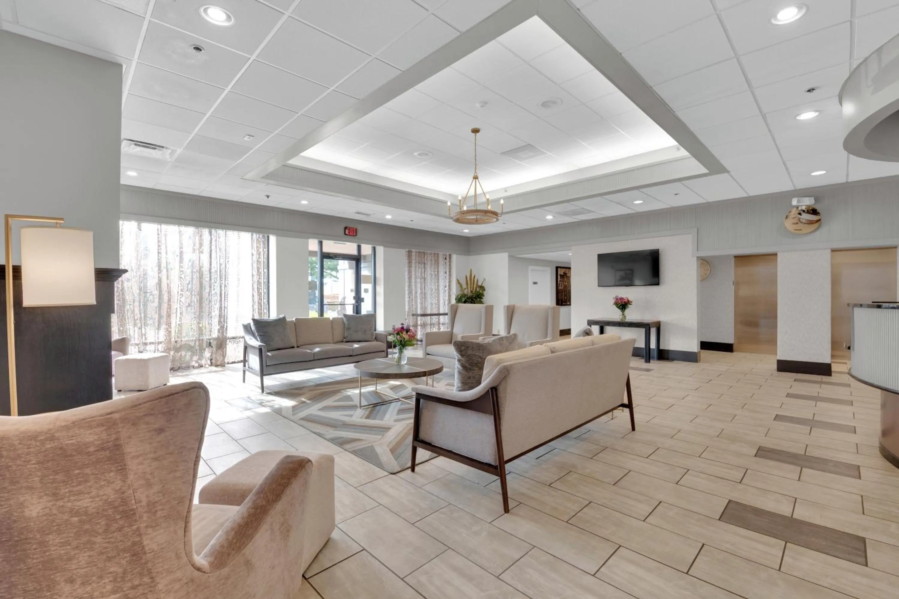 Lobby or reception in Best Western Plus The Charles Hotel