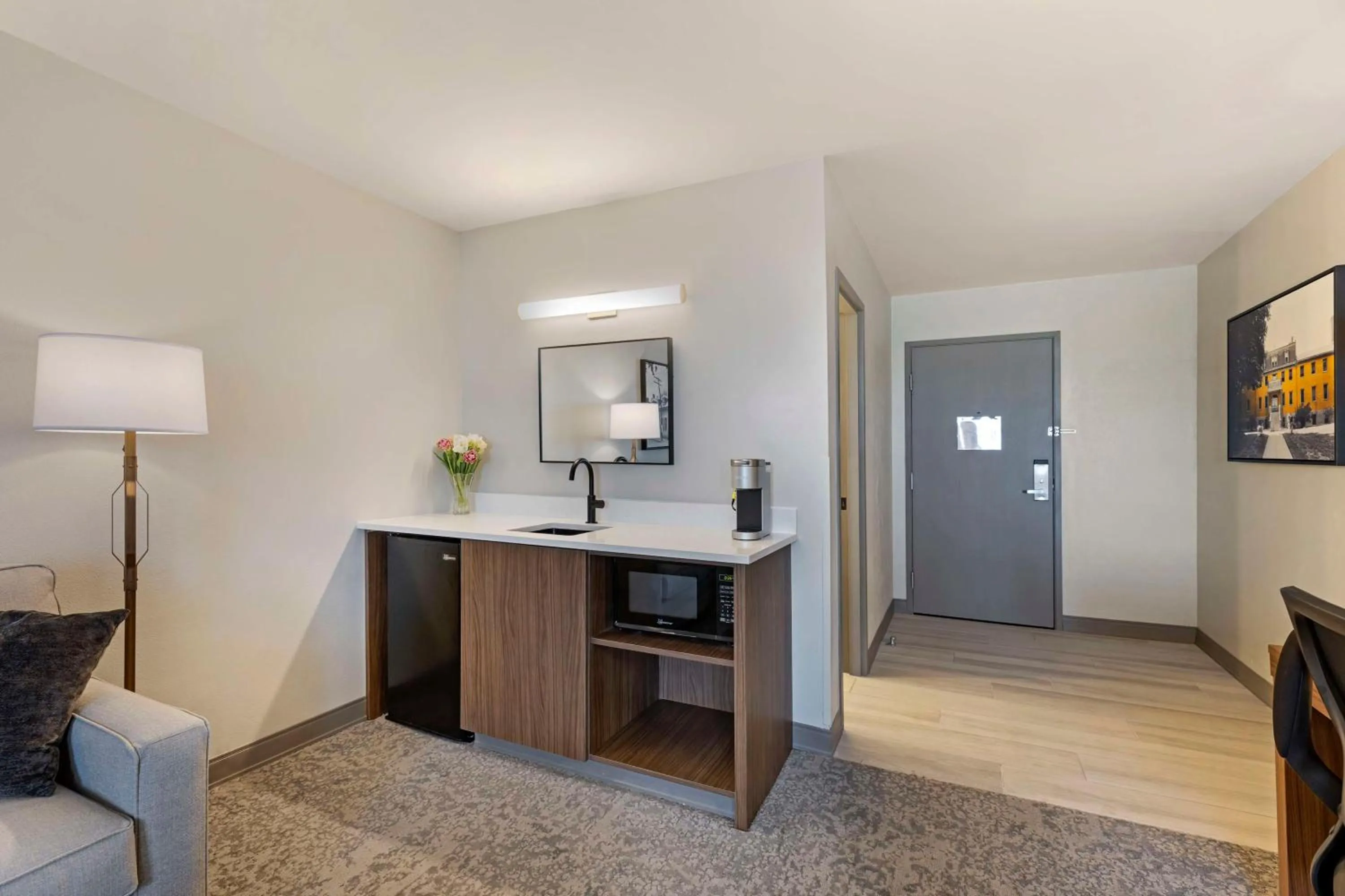 Bedroom in Best Western Plus The Charles Hotel