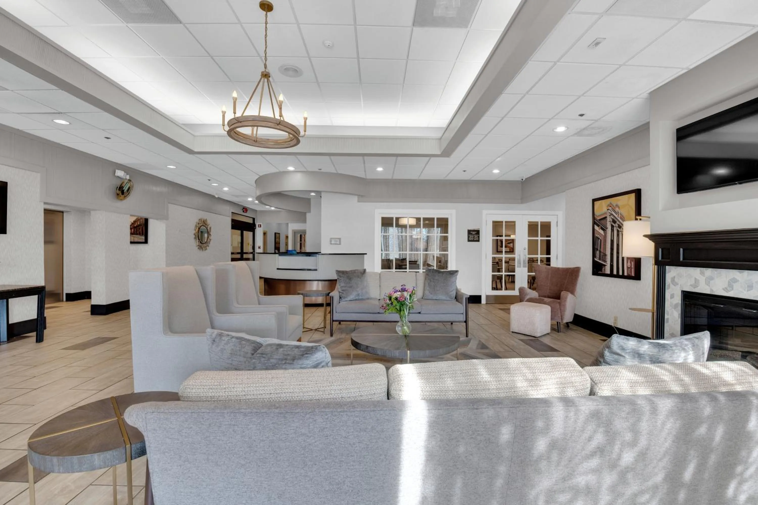 Lobby or reception in Best Western Plus The Charles Hotel