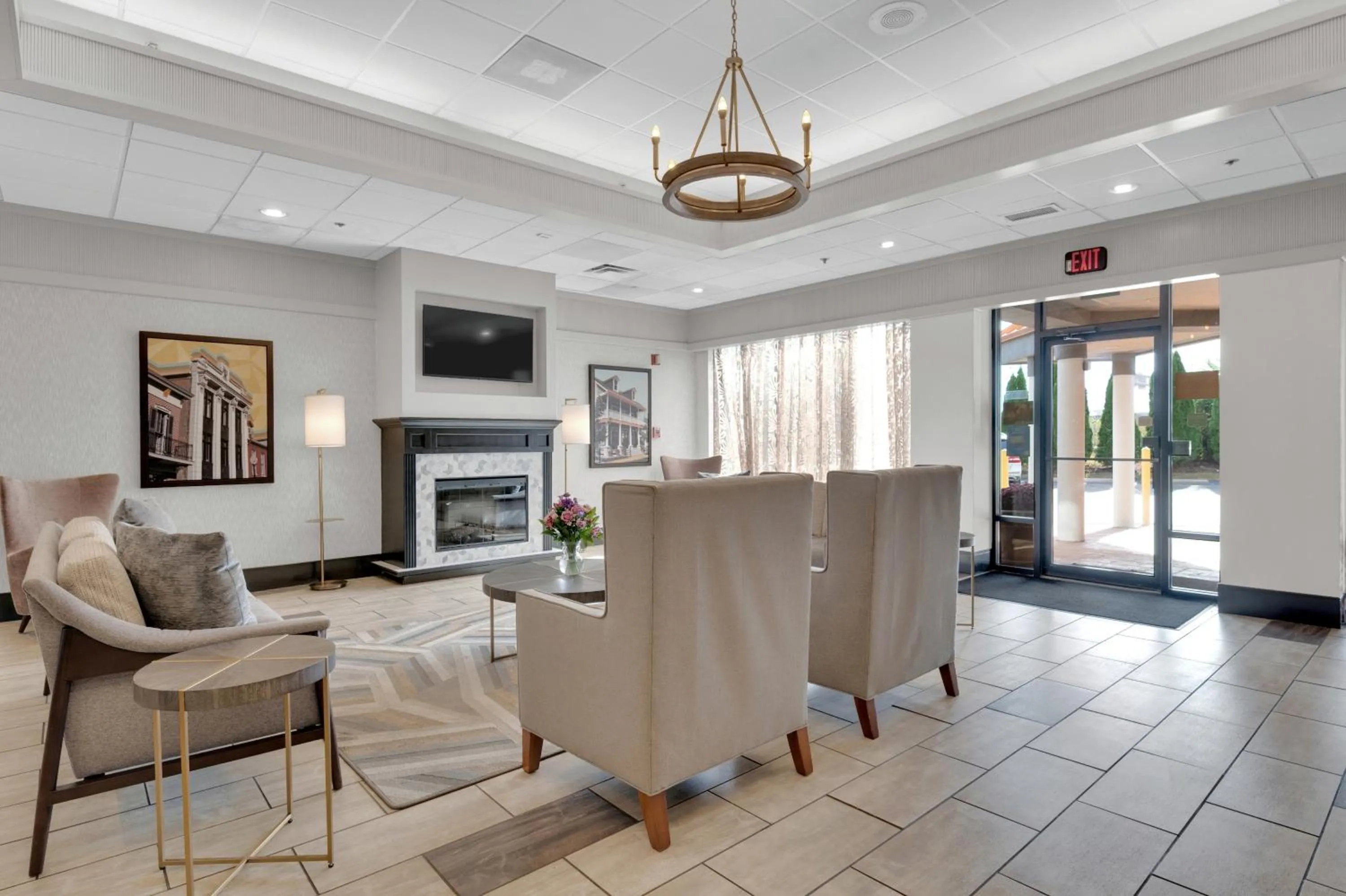 Lobby or reception in Best Western Plus The Charles Hotel