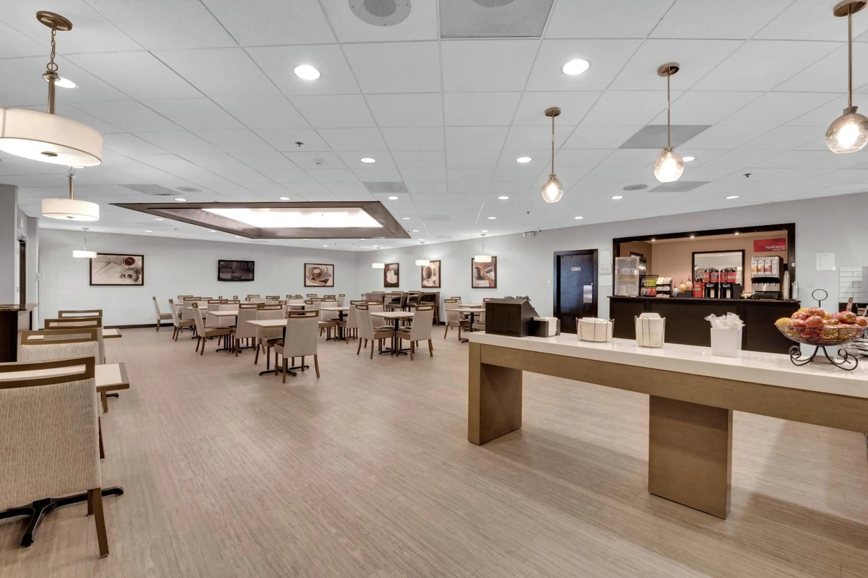 Breakfast in Best Western Plus The Charles Hotel