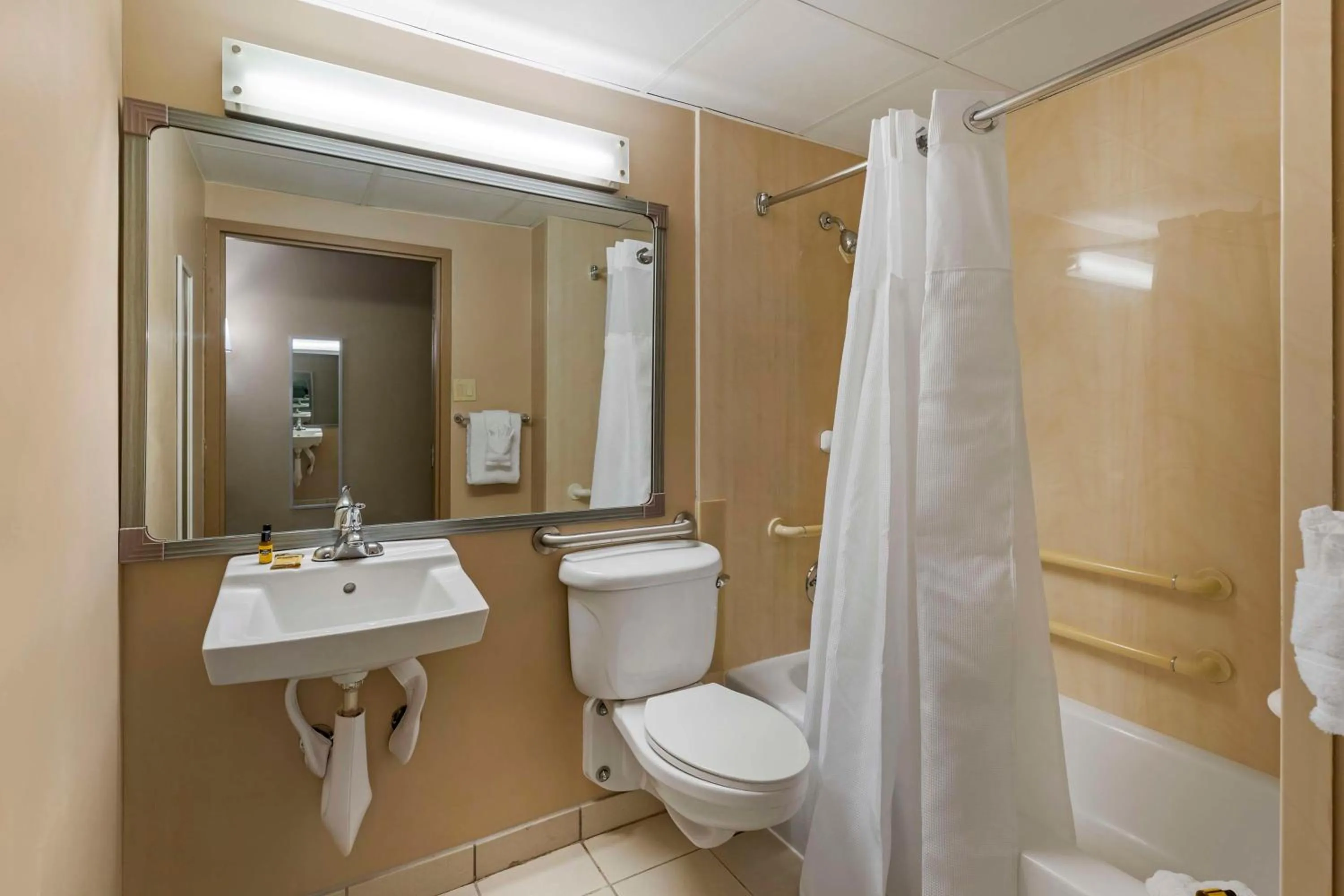 Bathroom in Best Western Plus The Charles Hotel