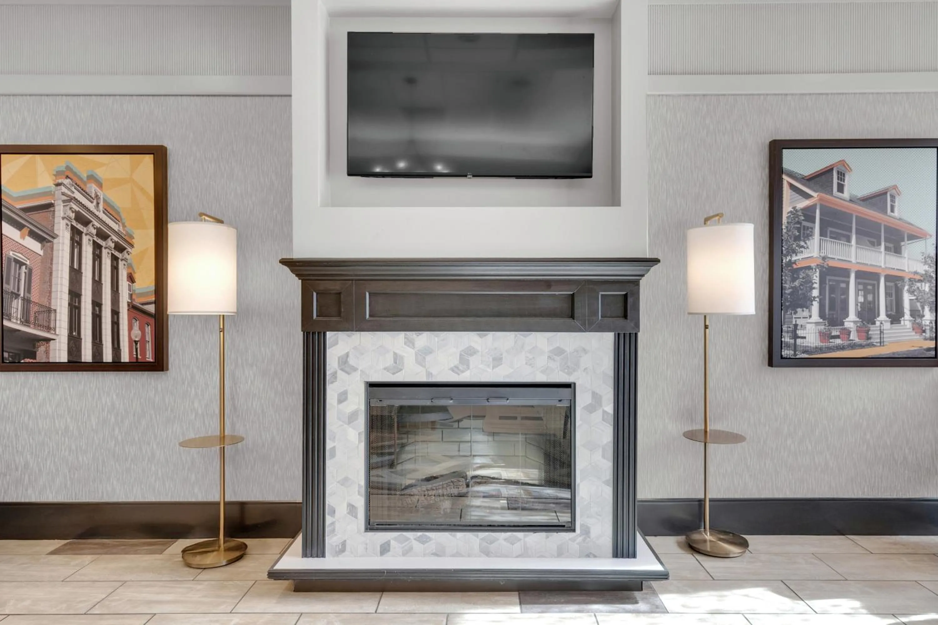 Lobby or reception in Best Western Plus The Charles Hotel