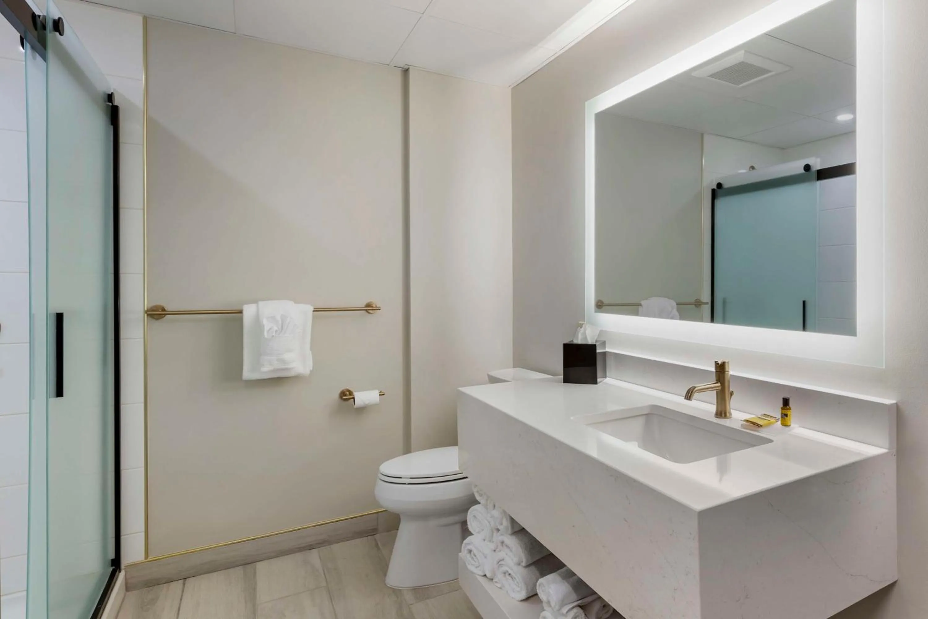 Bathroom in Best Western Plus The Charles Hotel