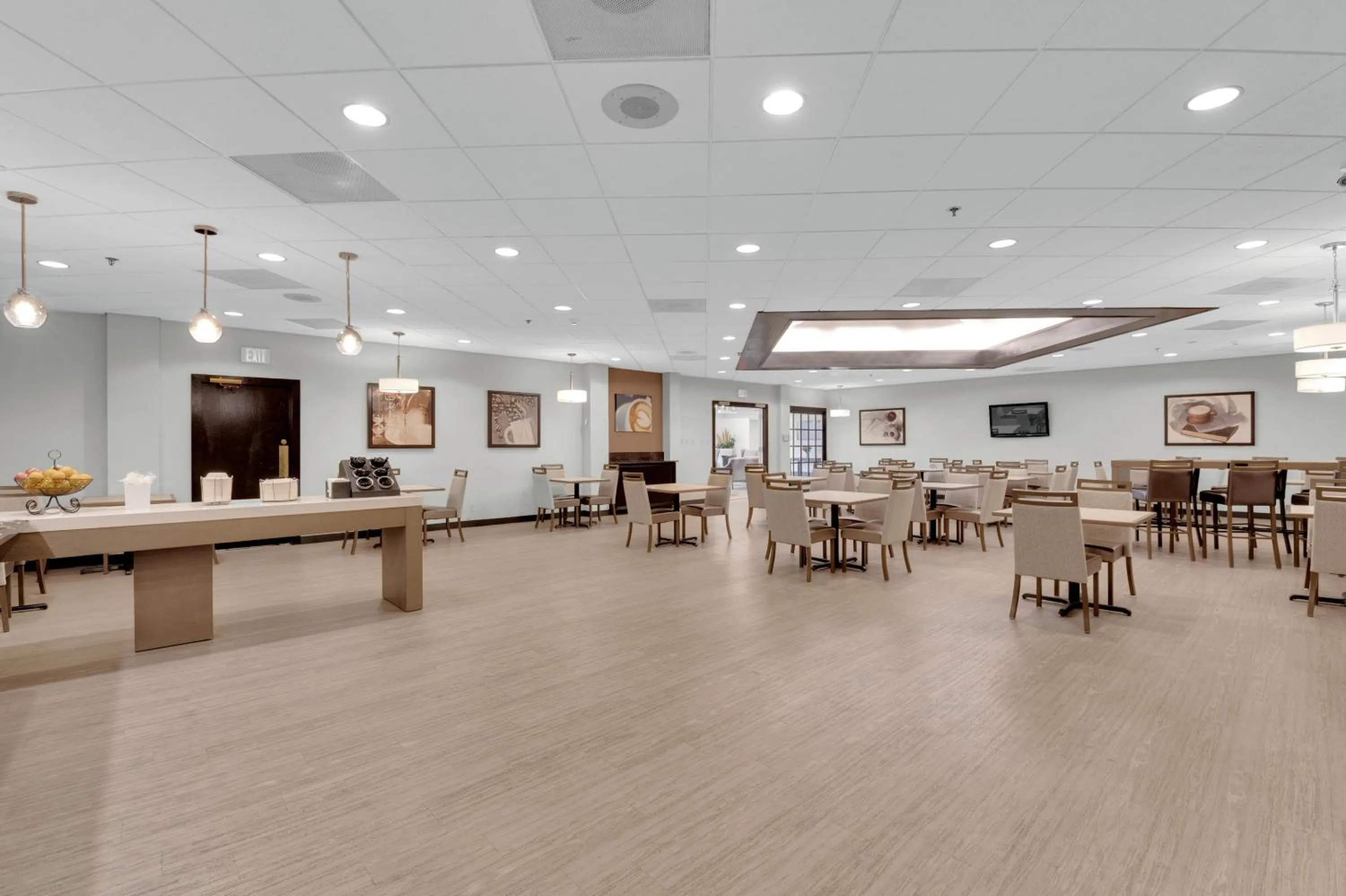 Breakfast in Best Western Plus The Charles Hotel