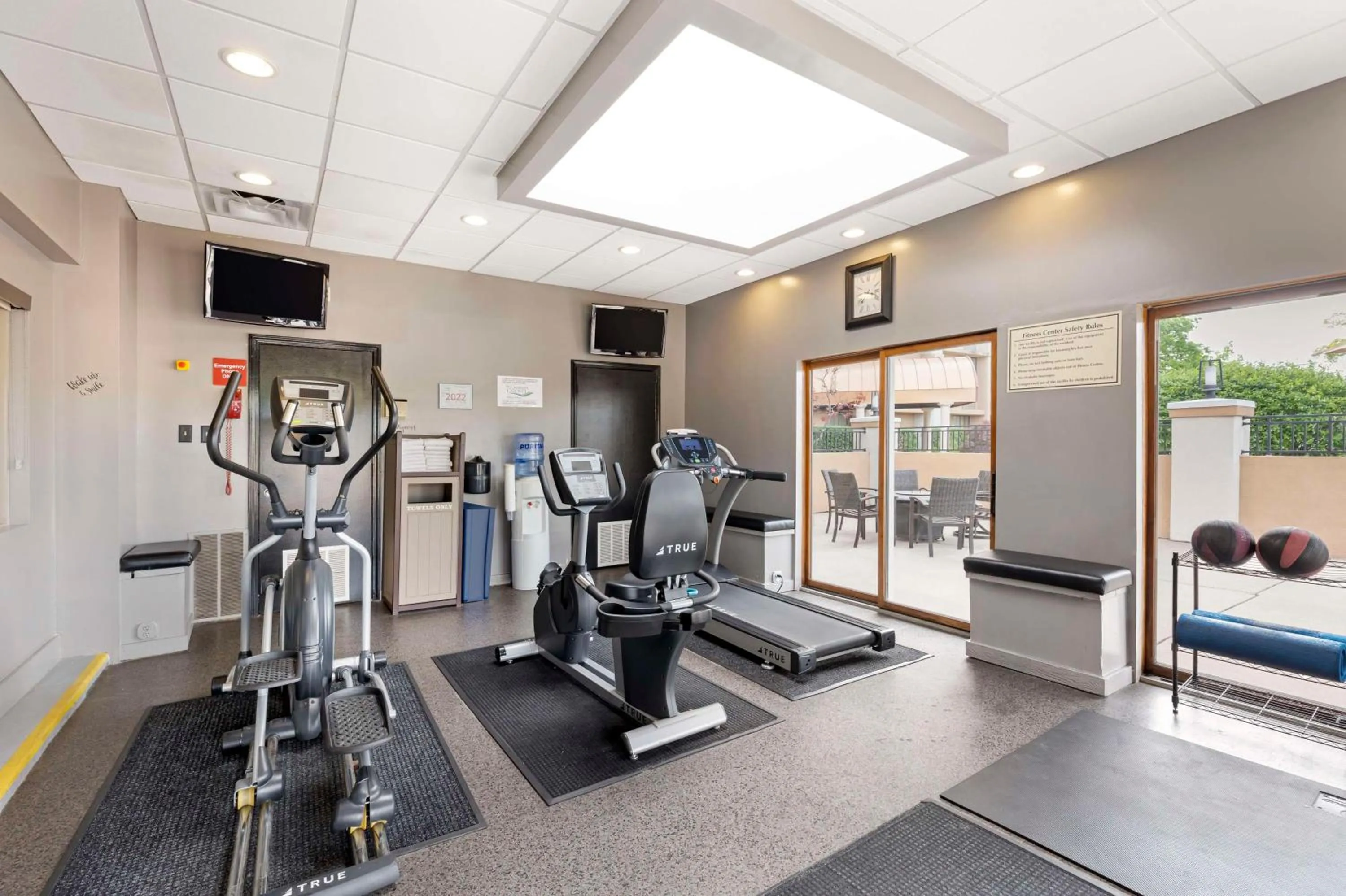 Fitness centre/facilities in Best Western Plus The Charles Hotel