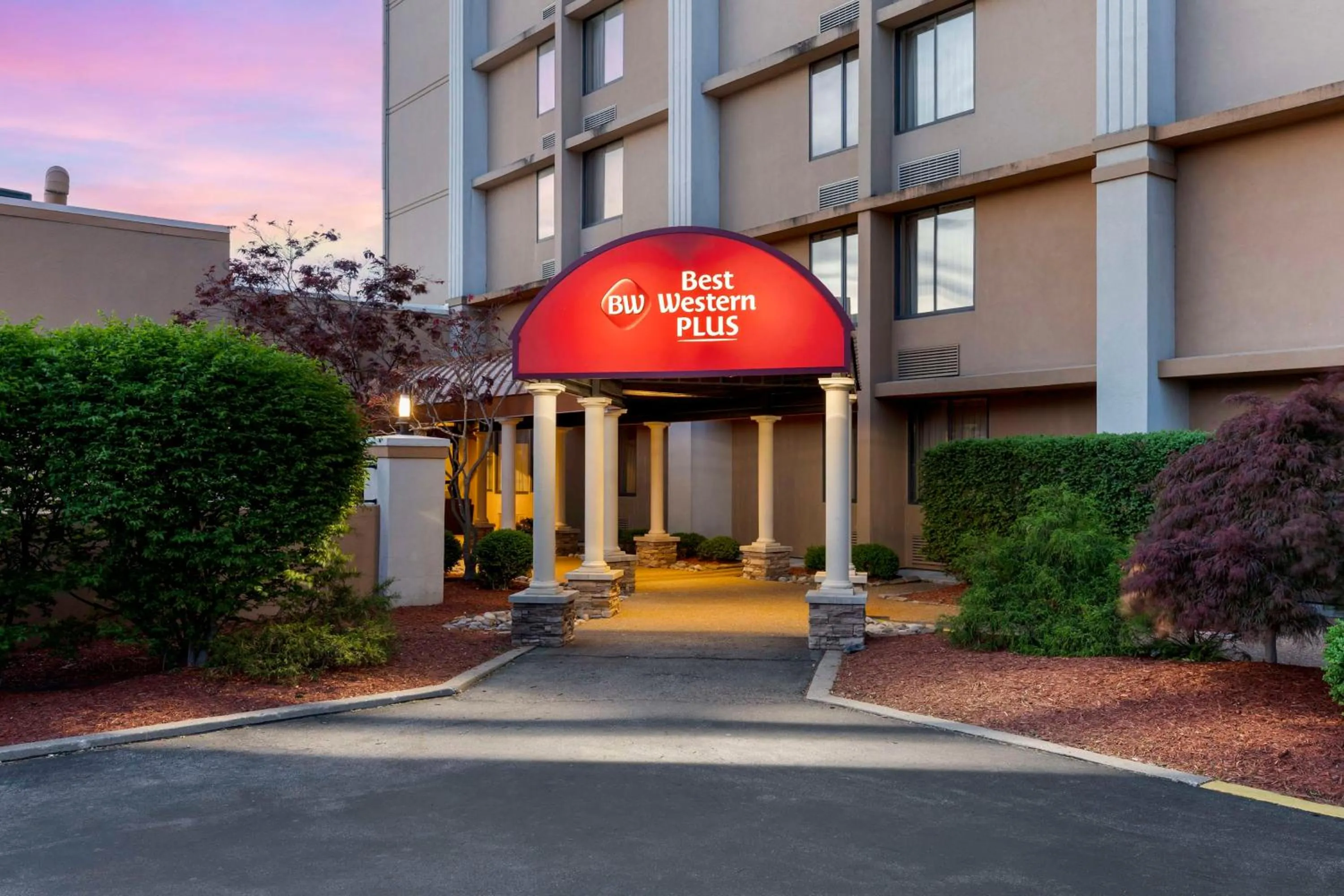 Property building in Best Western Plus The Charles Hotel