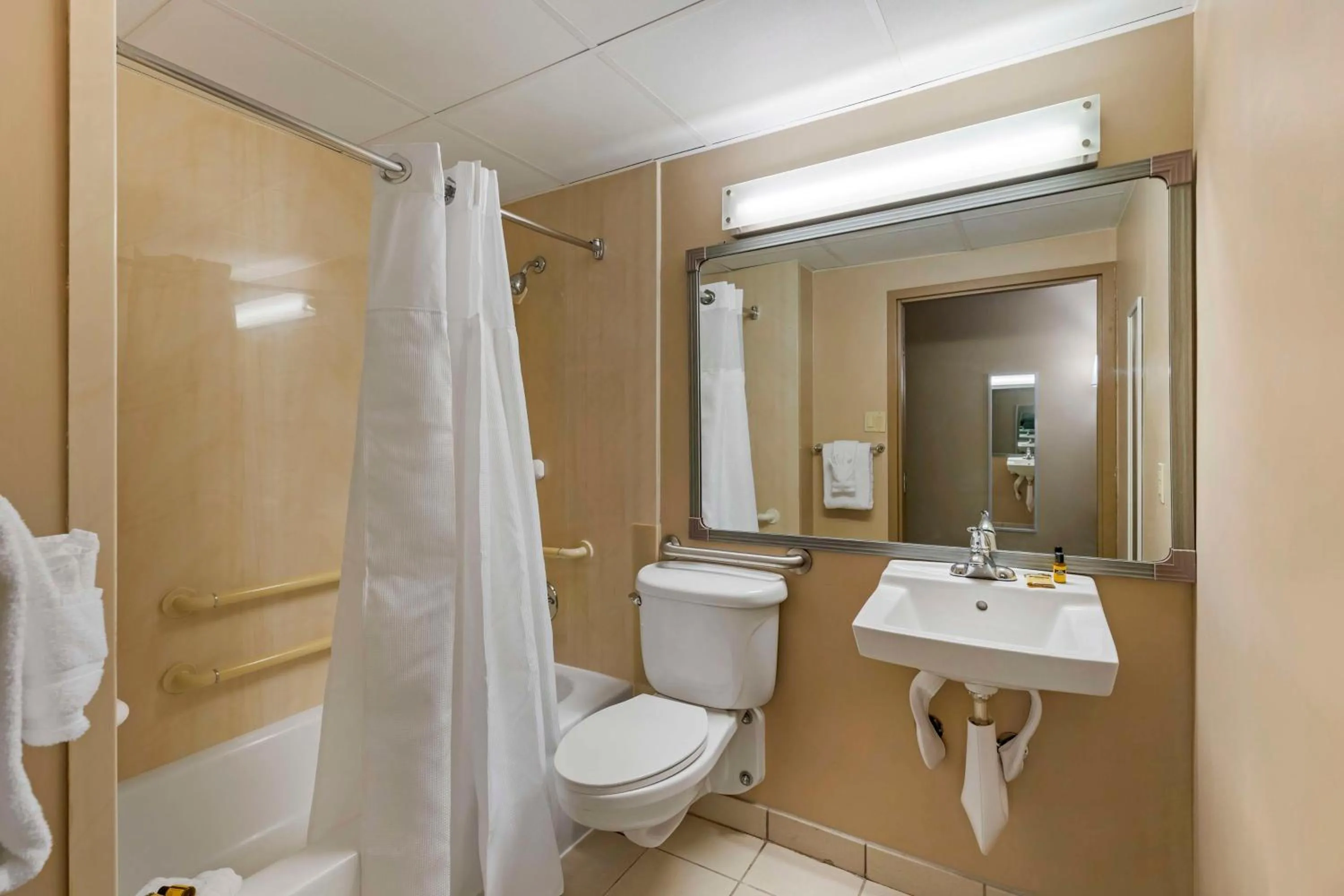 Bathroom in Best Western Plus The Charles Hotel