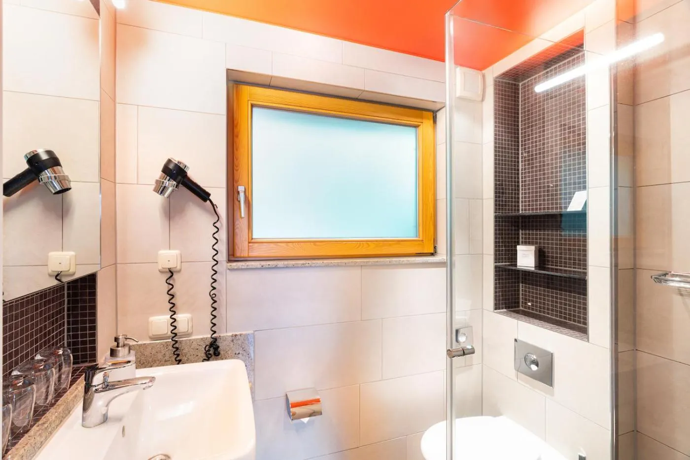 Bathroom in Hotel Kaliebe