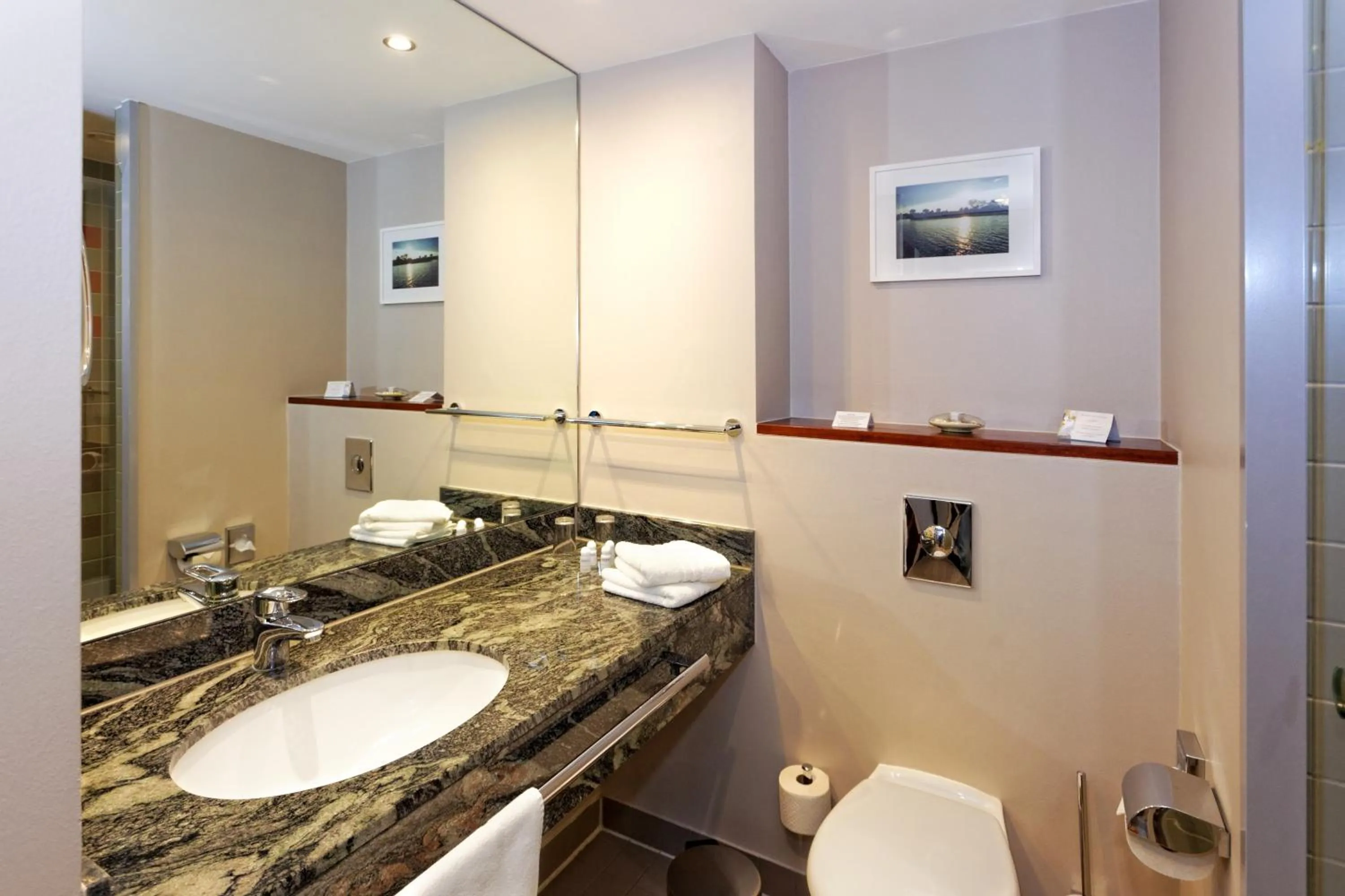 Bathroom in Hotel Kaliebe