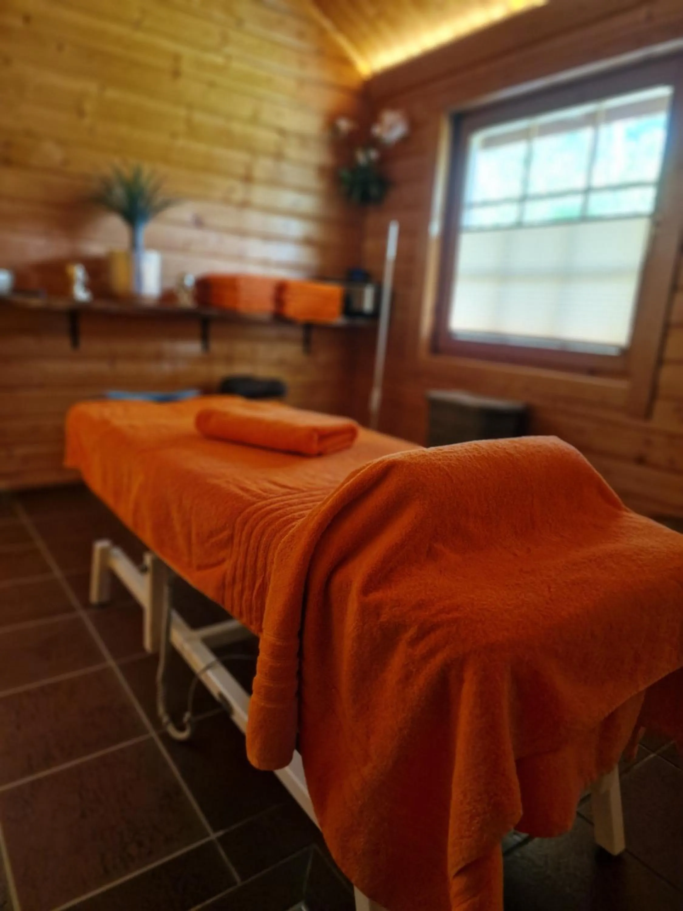 Spa and wellness centre/facilities in Hotel Kaliebe
