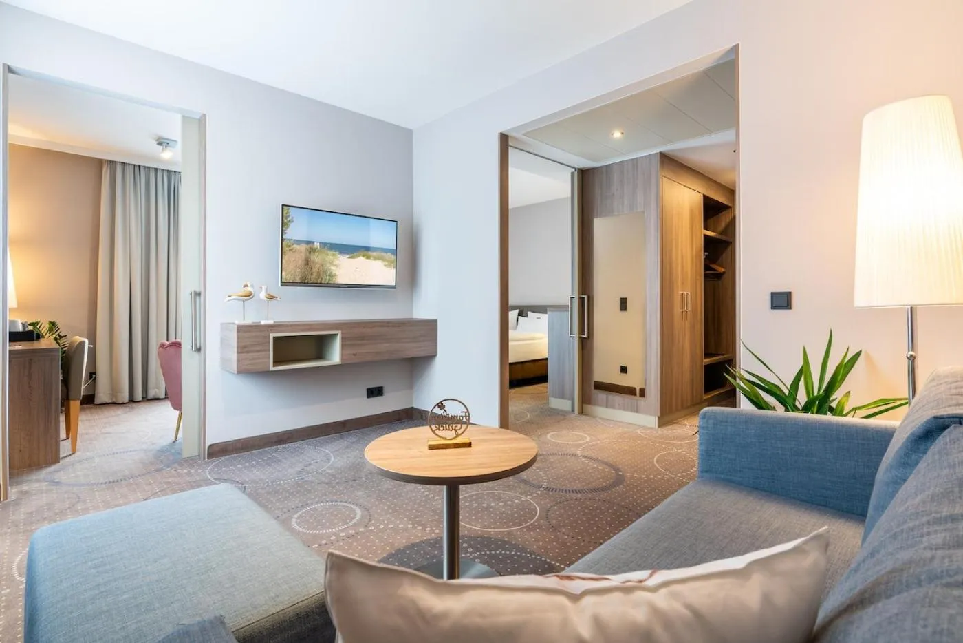 TV and multimedia in Hotel Kaliebe