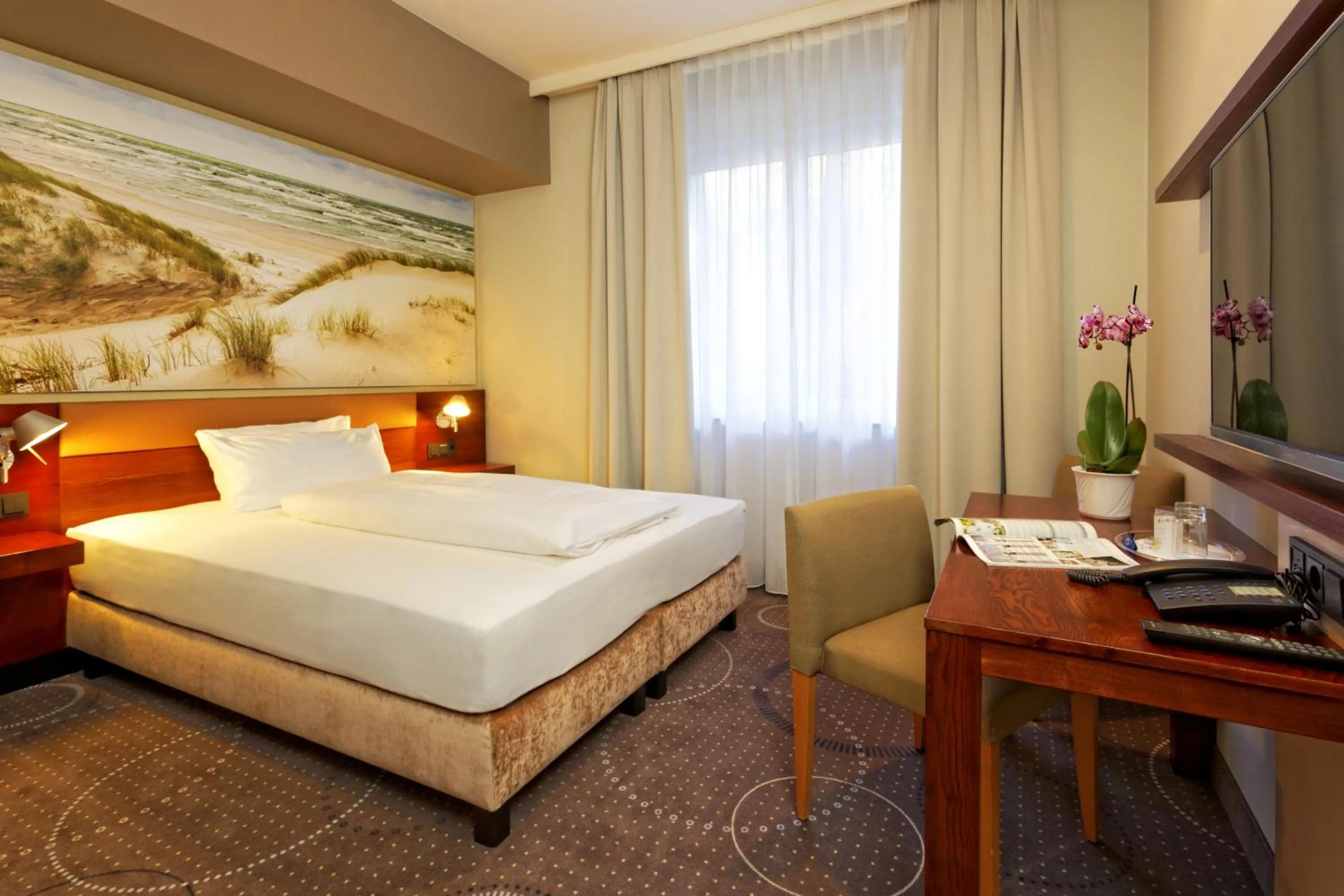 Photo of the whole room, Bed in Hotel Kaliebe