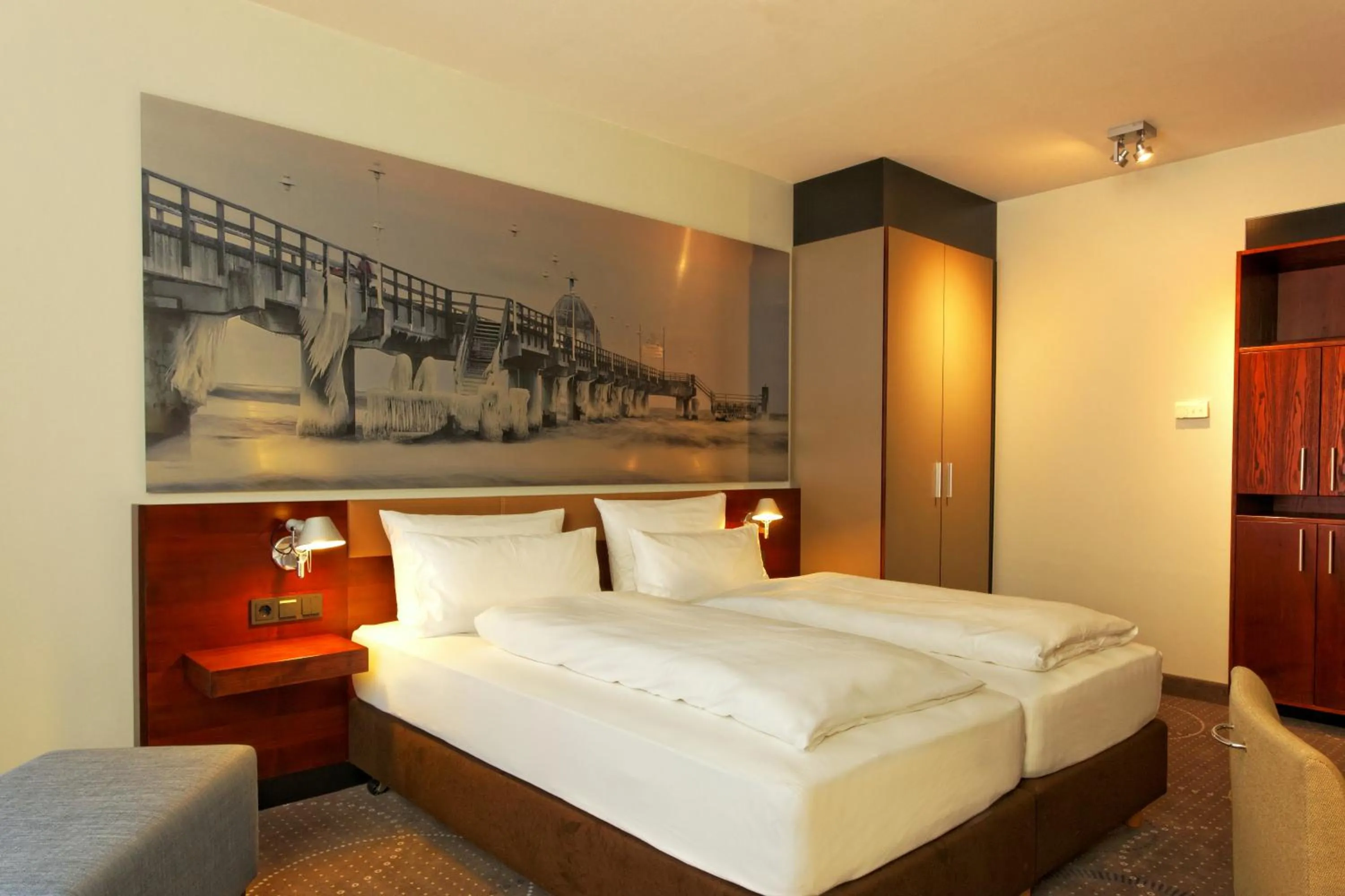 Photo of the whole room, Bed in Hotel Kaliebe