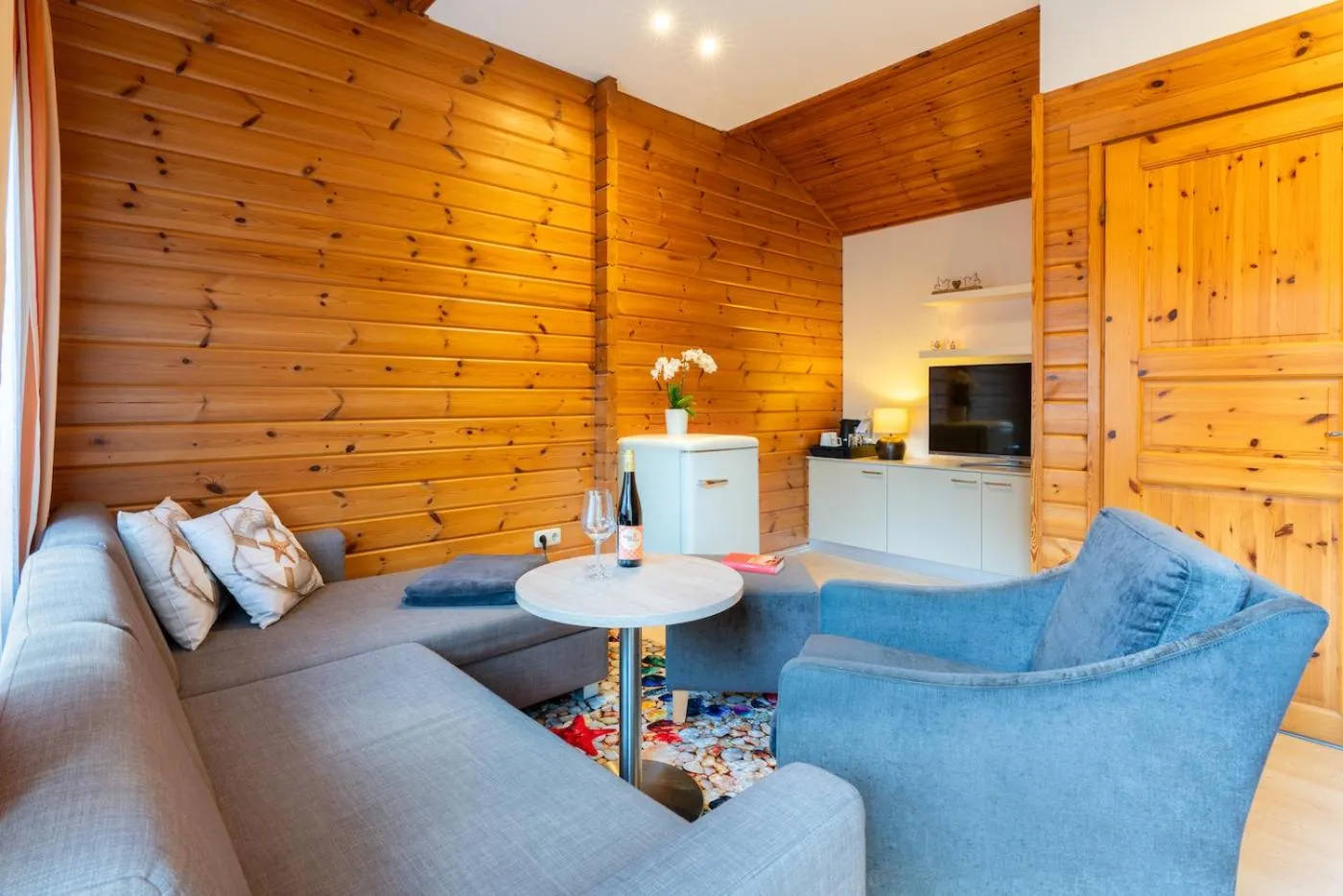 Living room in Hotel Kaliebe