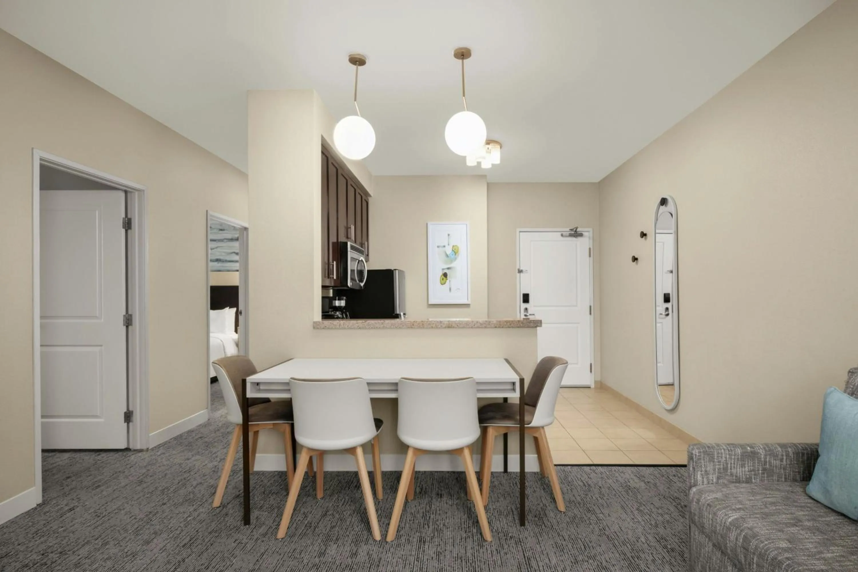 Bedroom in TownePlace Suites by Marriott San Diego Carlsbad / Vista