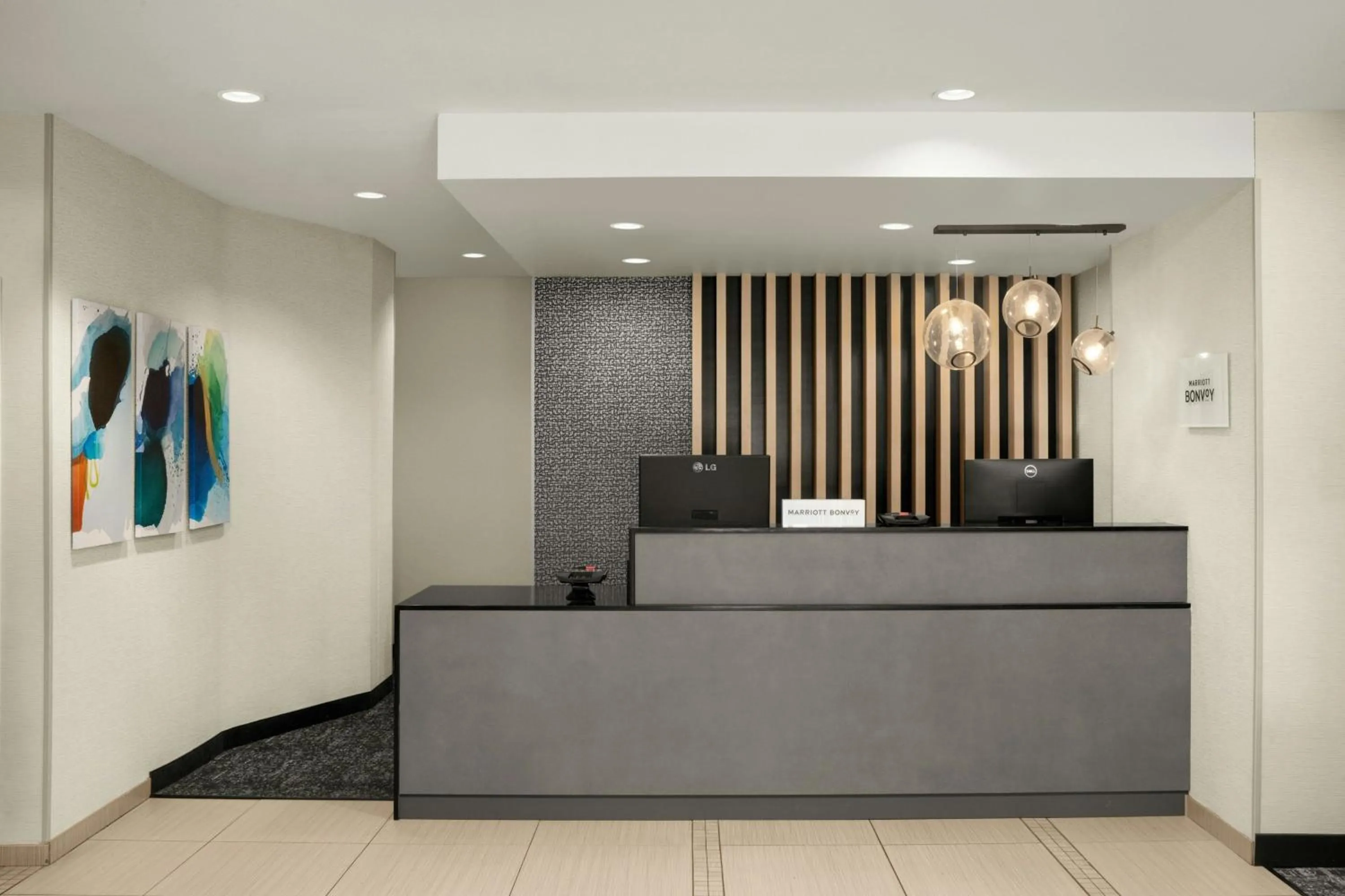 Lobby or reception in TownePlace Suites by Marriott San Diego Carlsbad / Vista