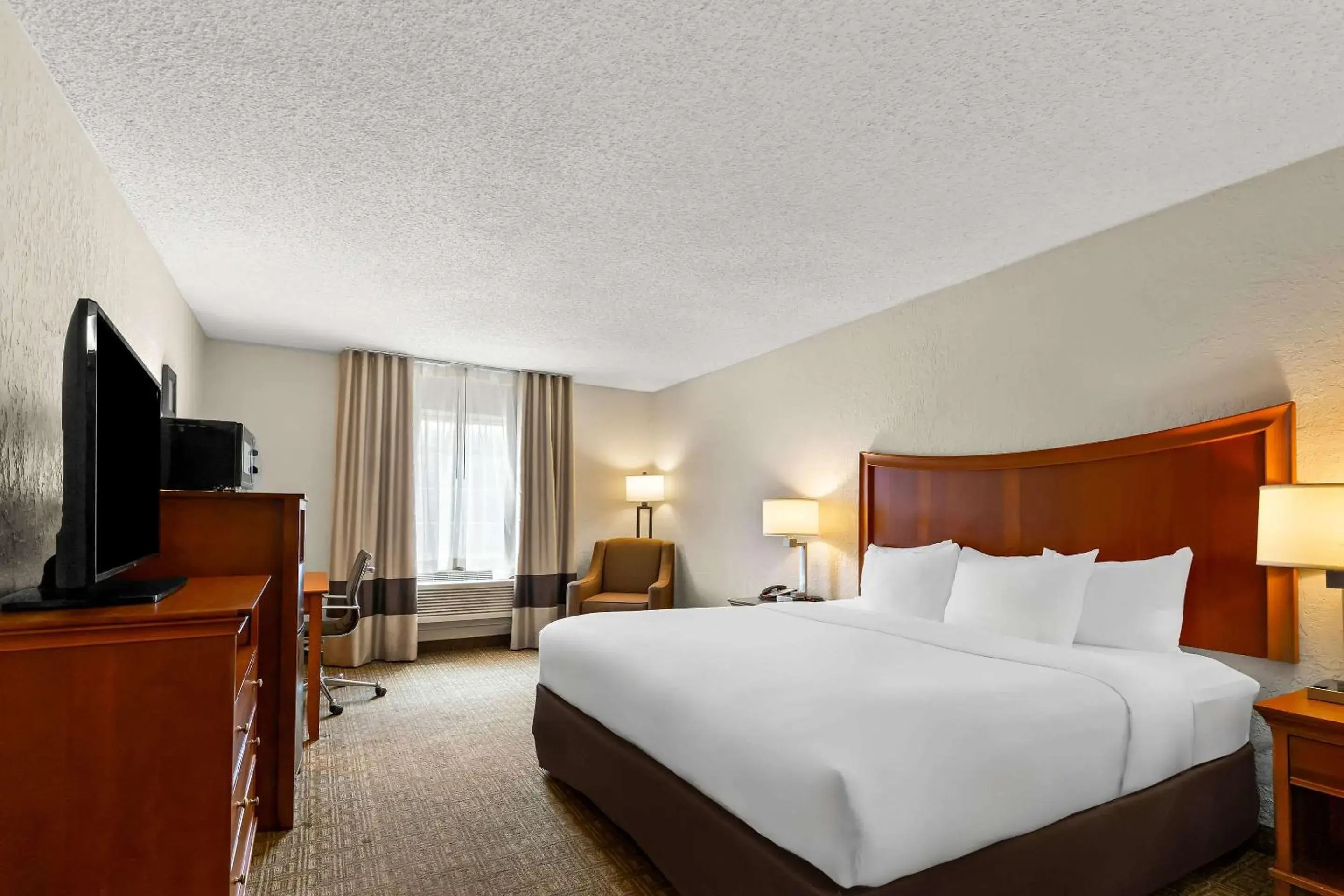 King Room in Comfort Inn St Louis - Westport Event Center King Room in Comfort Inn St Louis - Westport Event Center