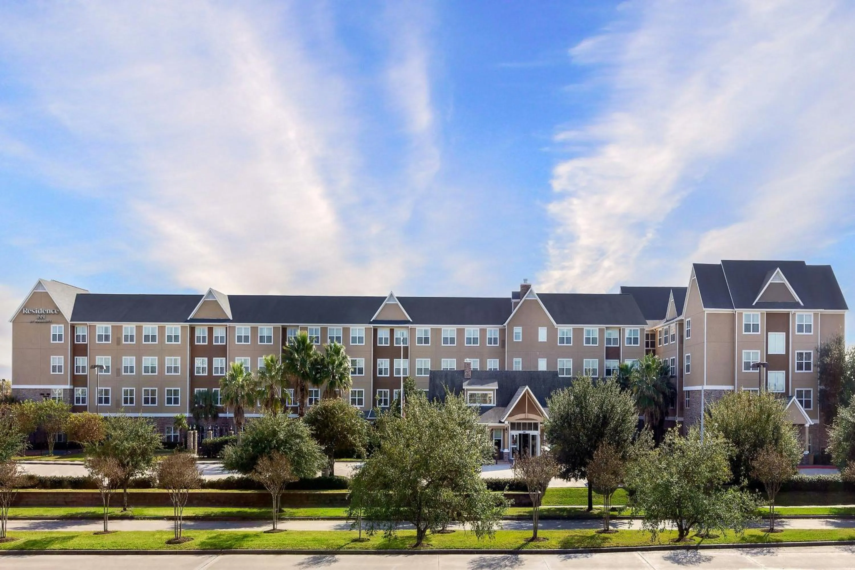 Property building in Residence Inn by Marriott Houston Katy Mills