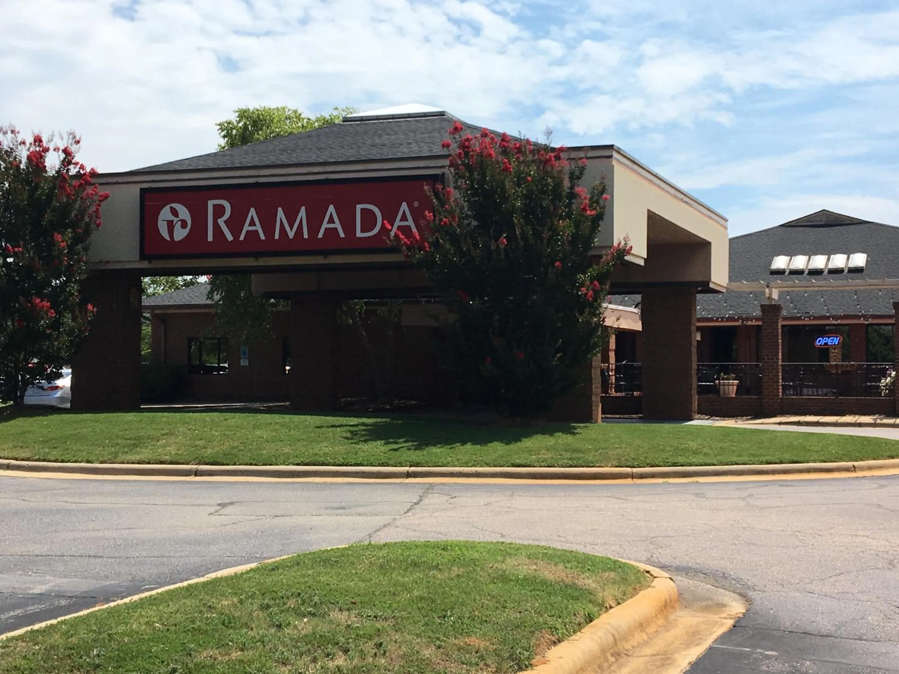 Property building in Ramada by Wyndham Raleigh