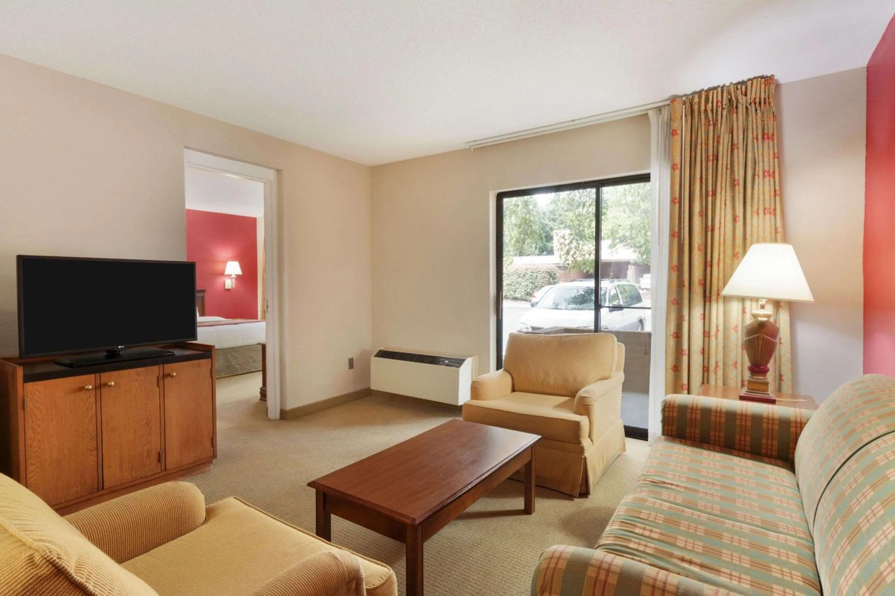 Photo of the whole room in Ramada by Wyndham Raleigh