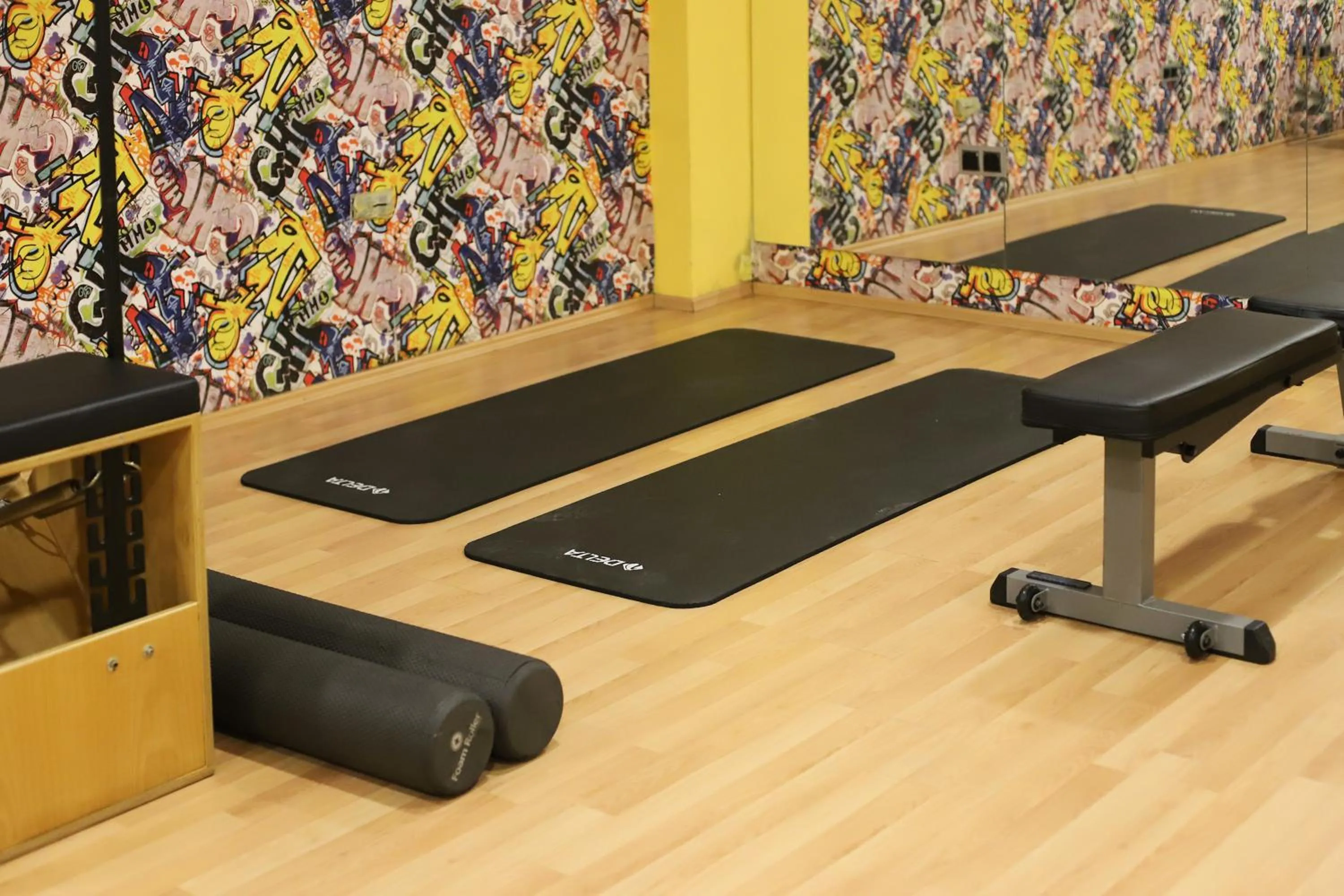 Fitness centre/facilities in Ramada by Wyndham Yalova