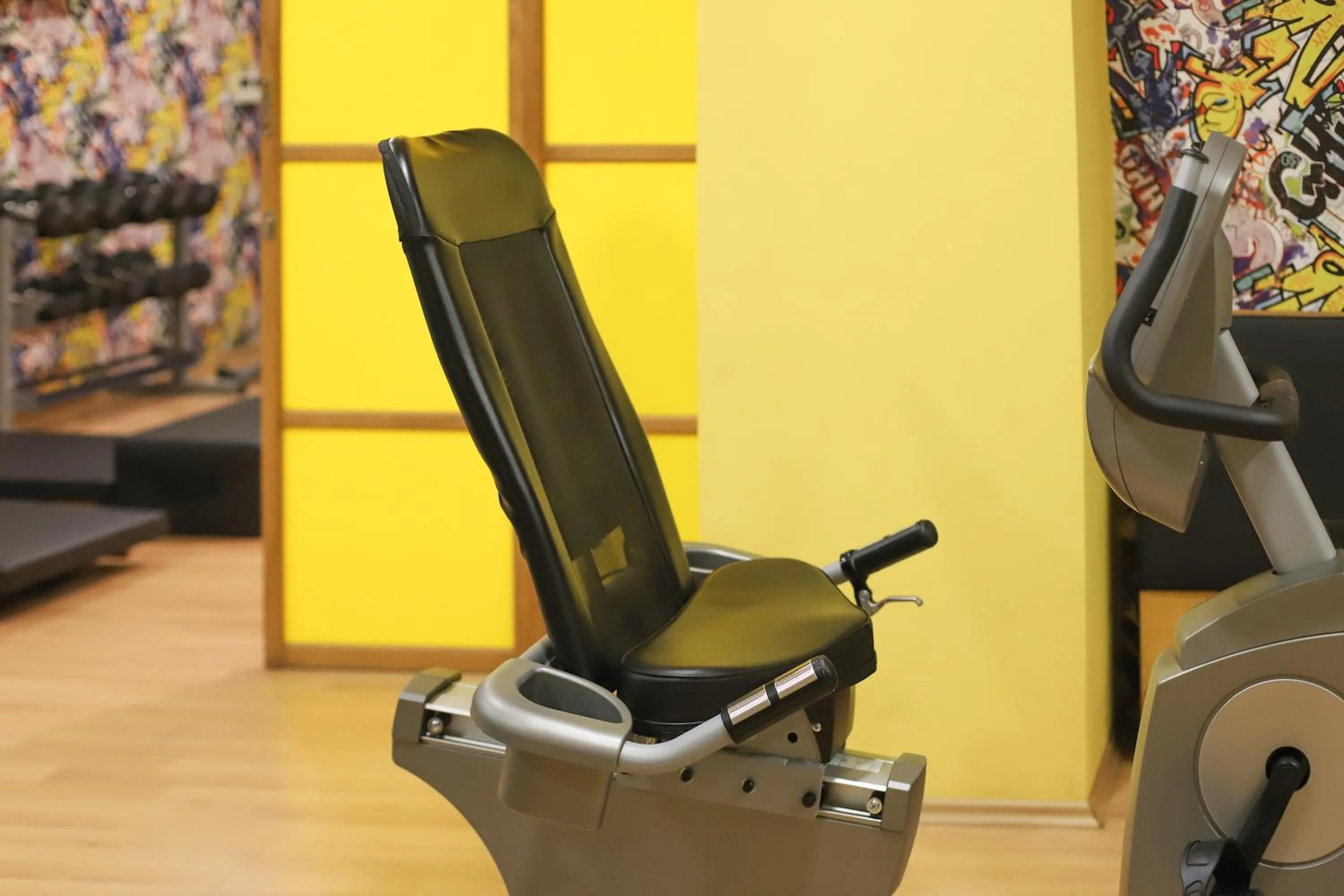 Fitness centre/facilities in Ramada by Wyndham Yalova