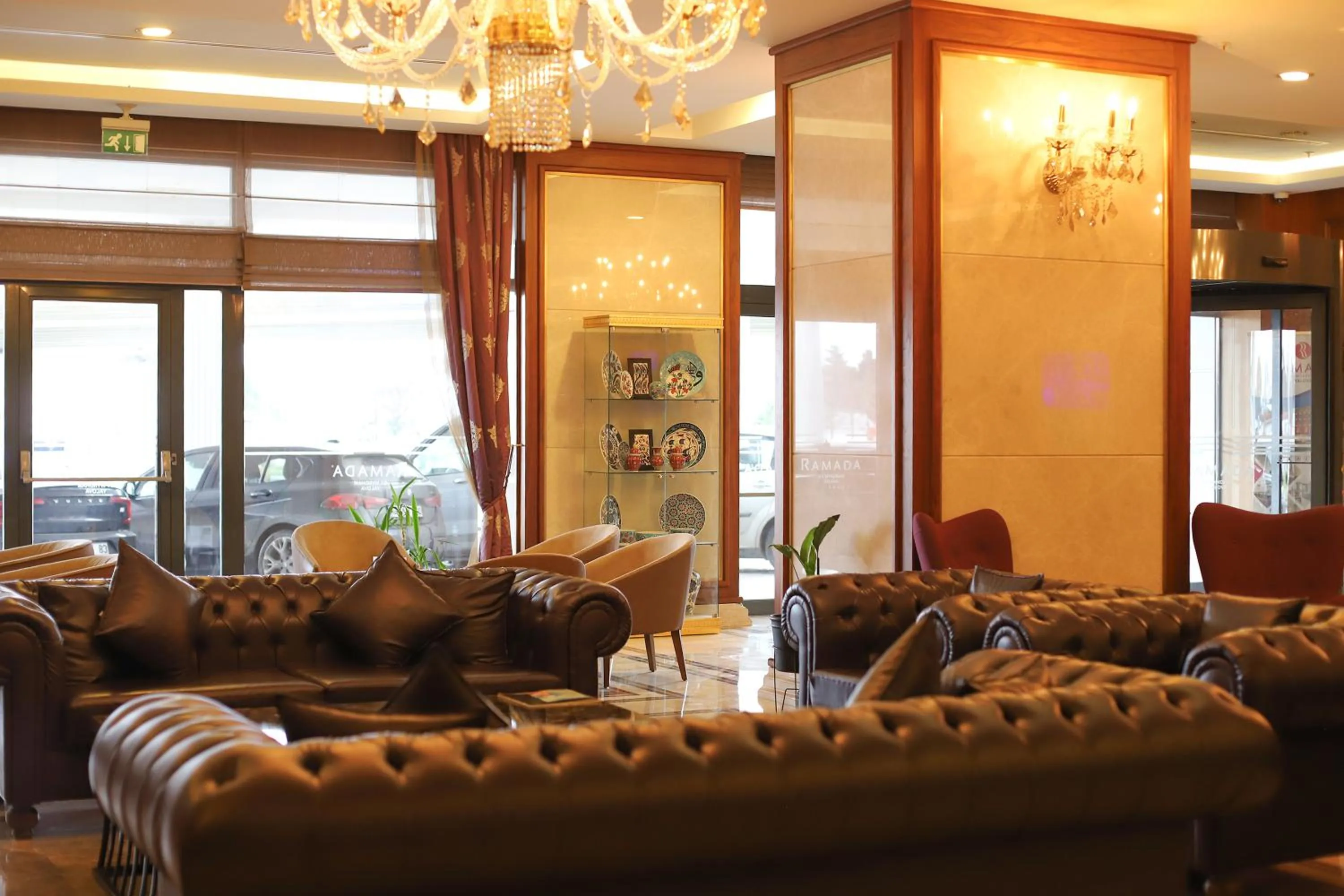 Lobby or reception in Ramada by Wyndham Yalova